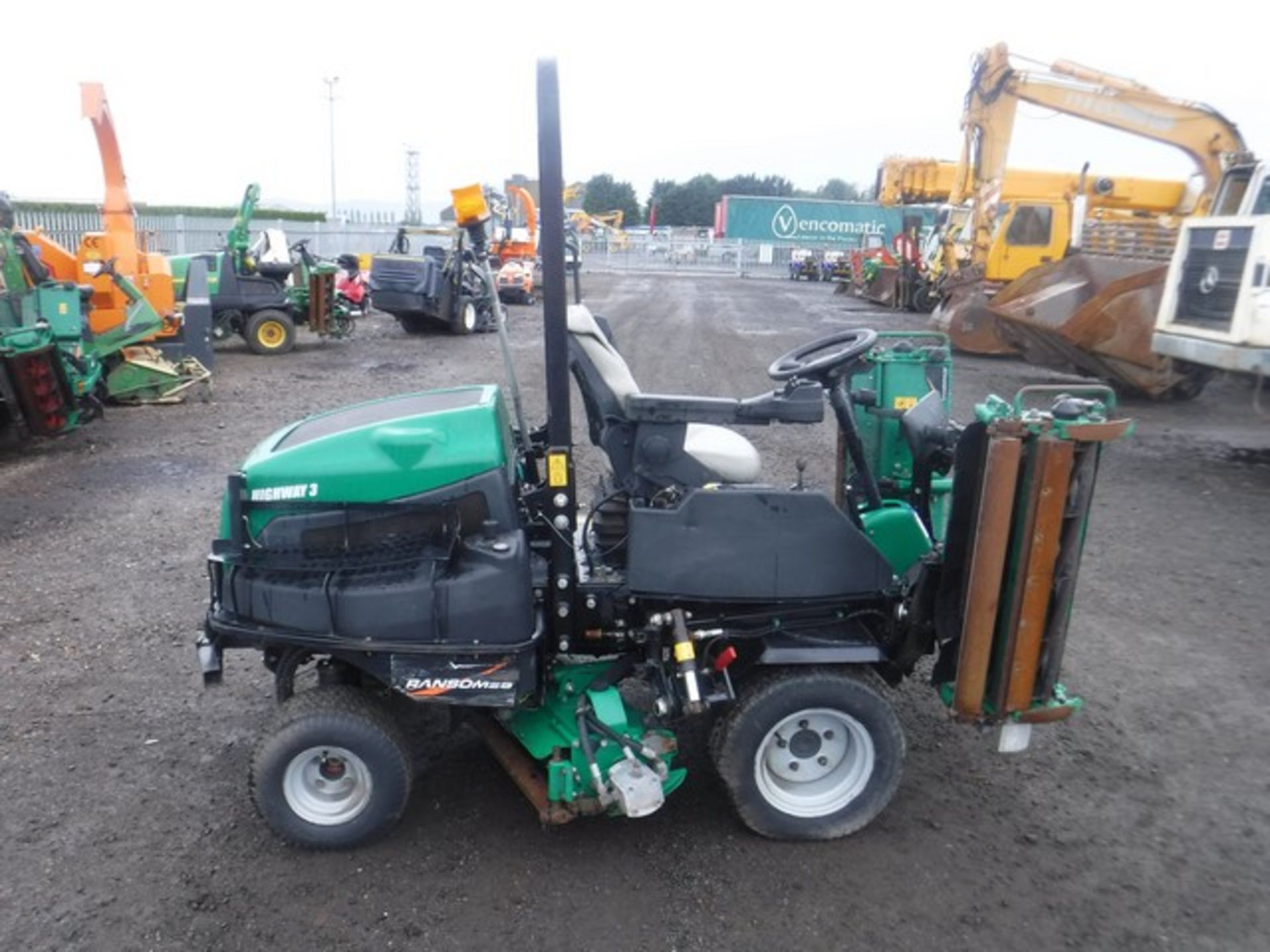 2014 RANSOME HIGHWAY-3 REEL MOWER 1691HRS (NOT VERIFIED) - Image 5 of 7