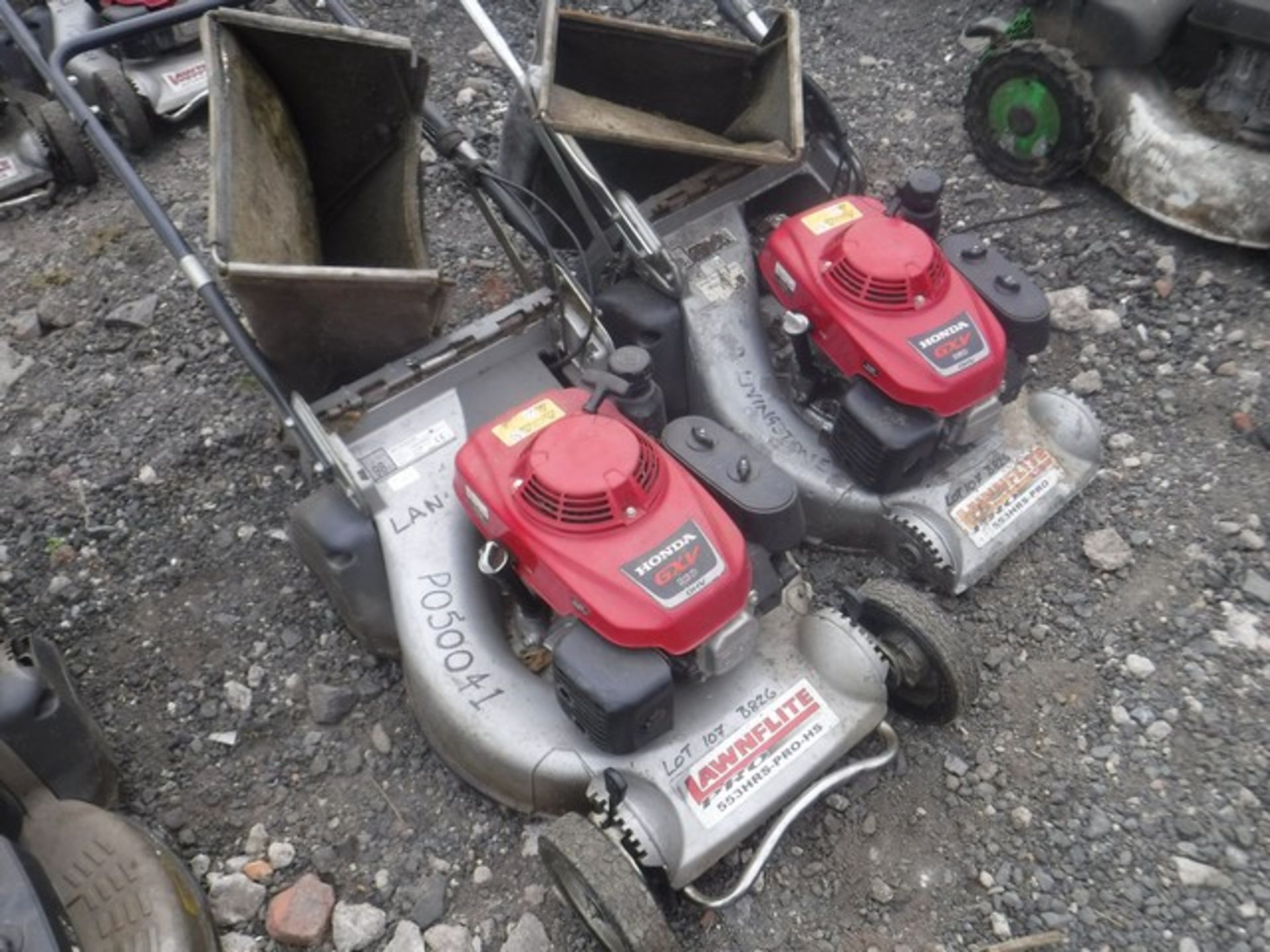 HONDA GXV 160 petrol lawnmower x 2