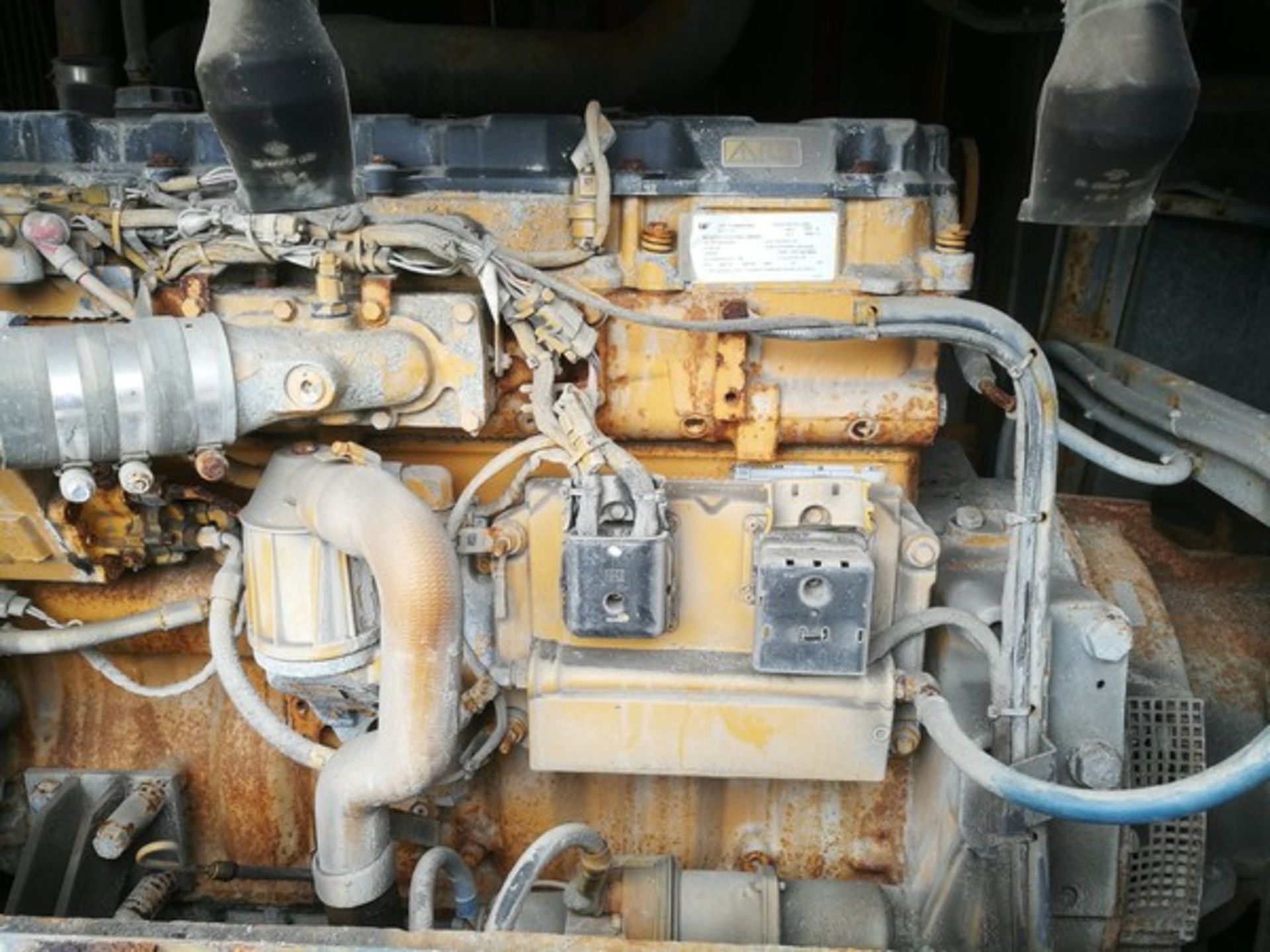 Drilling Rig c/w compressor. 20000kg - Image 8 of 28