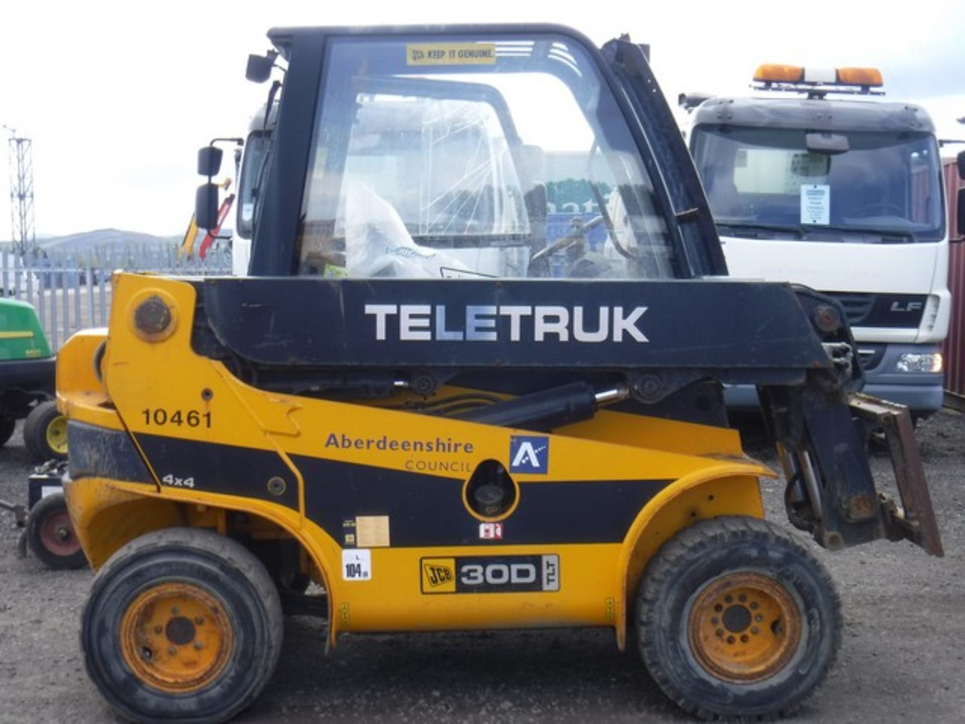 2006 JCB 30D TLT teletruk. 3251 hrs. S/N SLPTLT3D6E117432. *NO FORK*