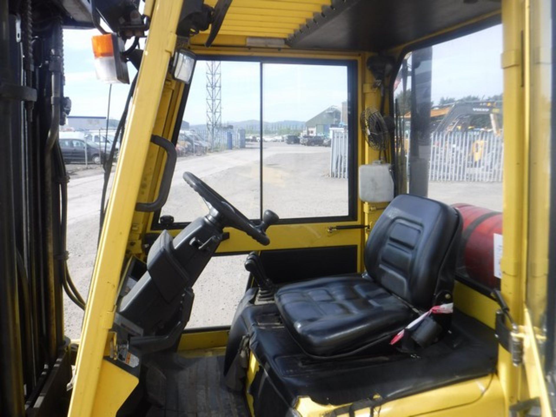 1999 HYSTER H3.00 LPG forklift 4451 hrs (not verified) SN - H177B09206W Asset - 727-9313 - Image 7 of 10