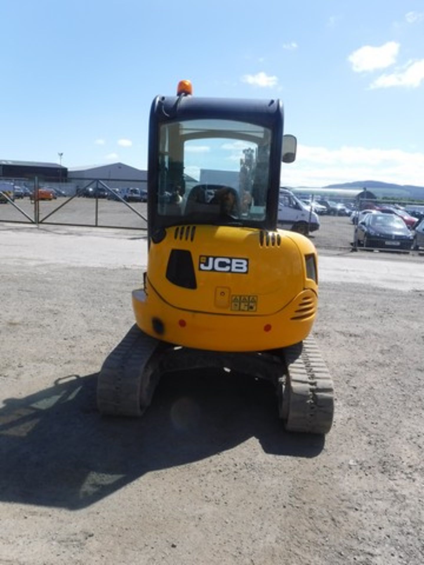 2014 JCB 8030 mini excavator c/w 1 bucket. 3154hrs. S/N 22144 - Image 4 of 8