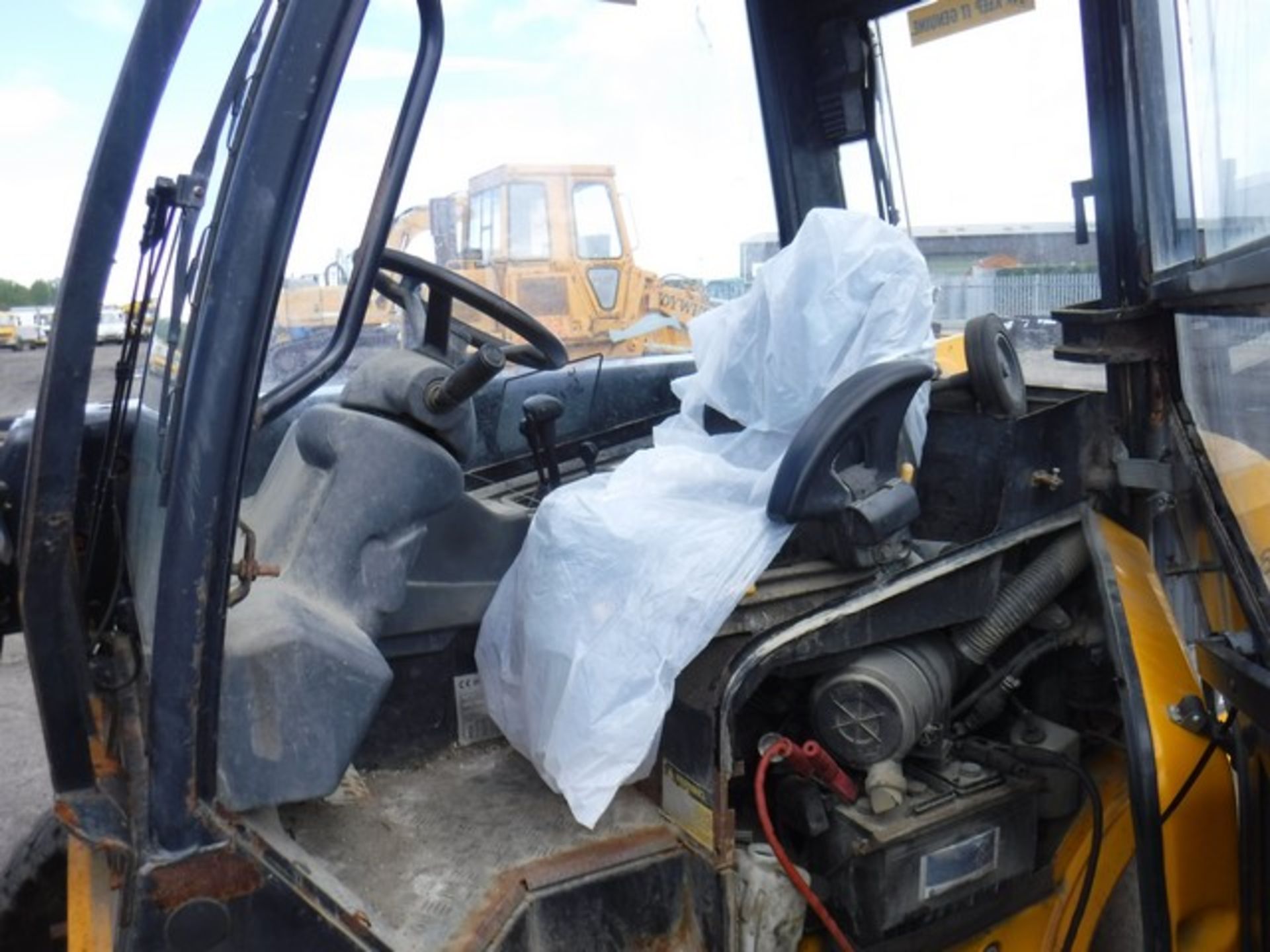 2006 JCB 30D TLT teletruk. 3251 hrs. S/N SLPTLT3D6E117432. *NO FORK* - Image 4 of 6