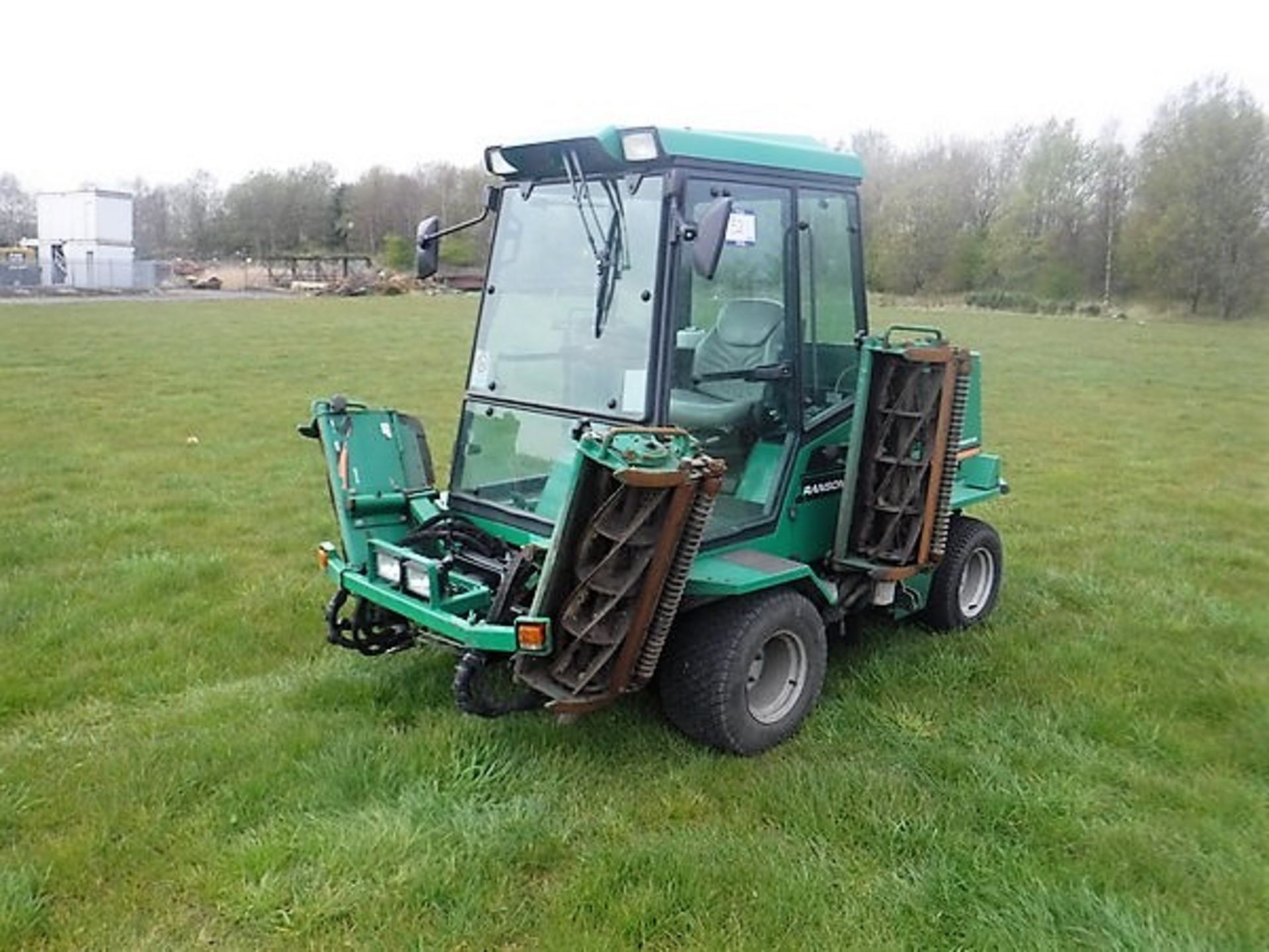 2014 RANSOME Commander 3520 5 reel mower. 2060hrs (NOT WARRANTED) REG SF14 KJV Documents i