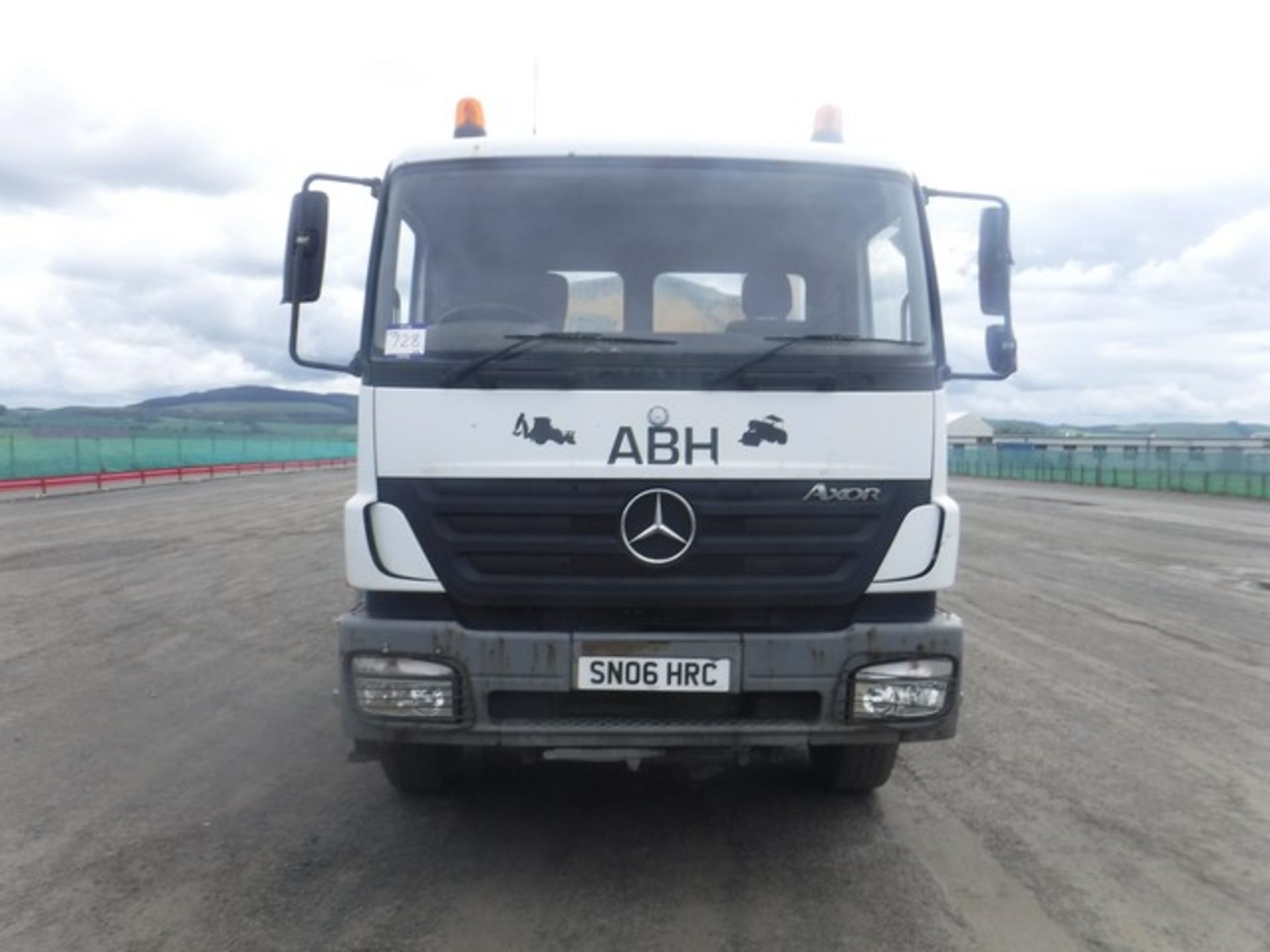 MERCEDES ATEGO - 7201cc