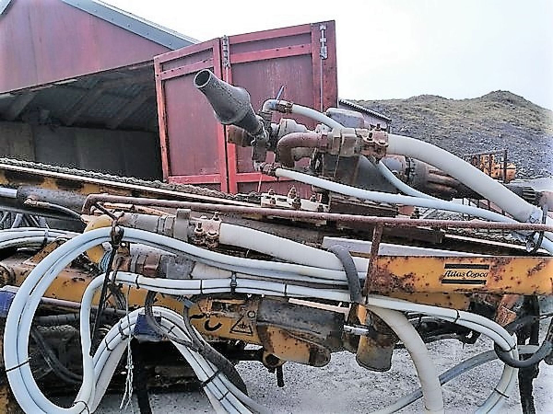 Drilling Rig c/w compressor. 20000kg - Image 4 of 28