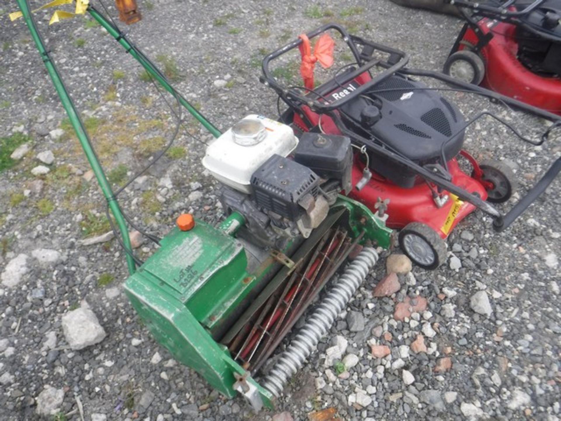 LLOYDS PALADIN lawn petrol mower