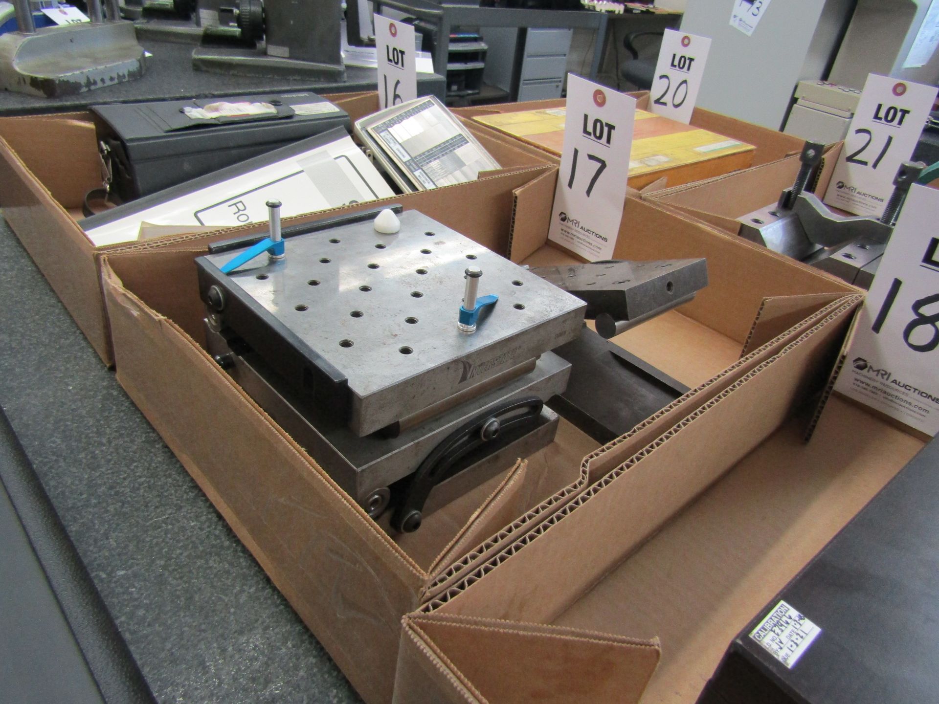 6" X 6" COMPOUND SINE TABLE AND 3.5" X 6" SINE TABLE - Image 2 of 2