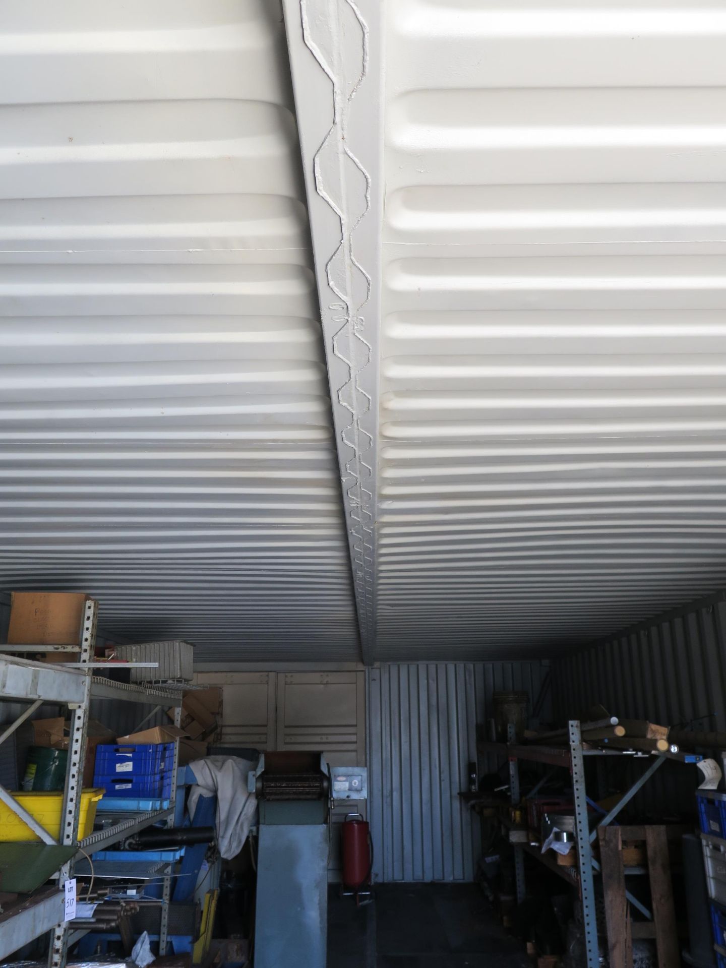 40' DOUBLE-WIDE STORAGE CONTAINER (WELDED TOGATHER) - Image 3 of 4