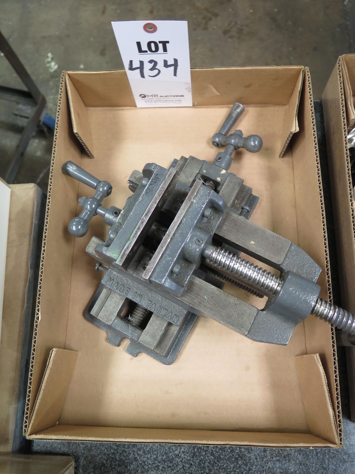 CROSS SLIDE VISE - Image 2 of 2