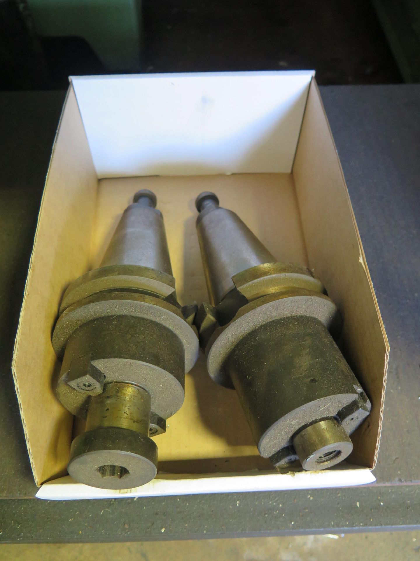 BT-50 TAPER BORING HEADS AND INSERT SHELL MILLS (10) - Image 3 of 3