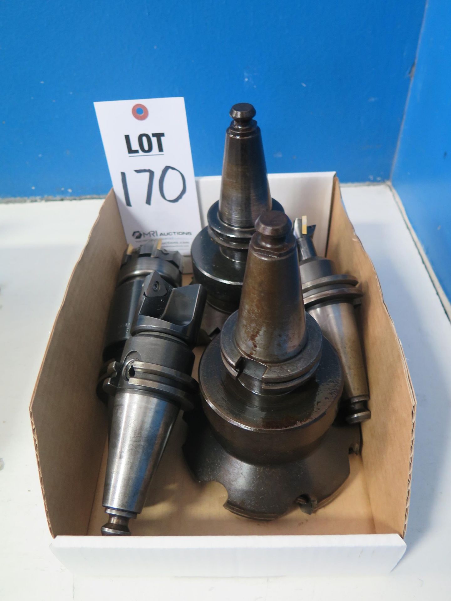 CAT-40 TAPER INSERT SHELL MILLS (5)