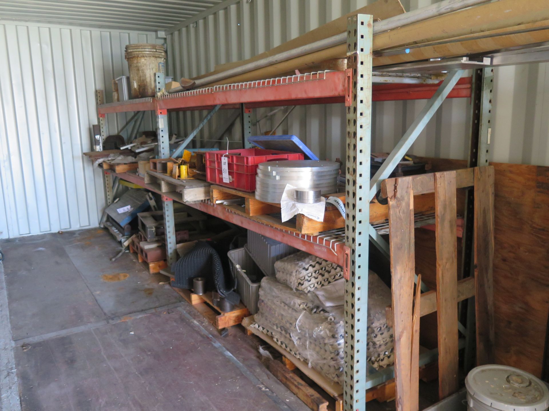 PALLET RACKING (5-SECTIONS) - Image 2 of 2