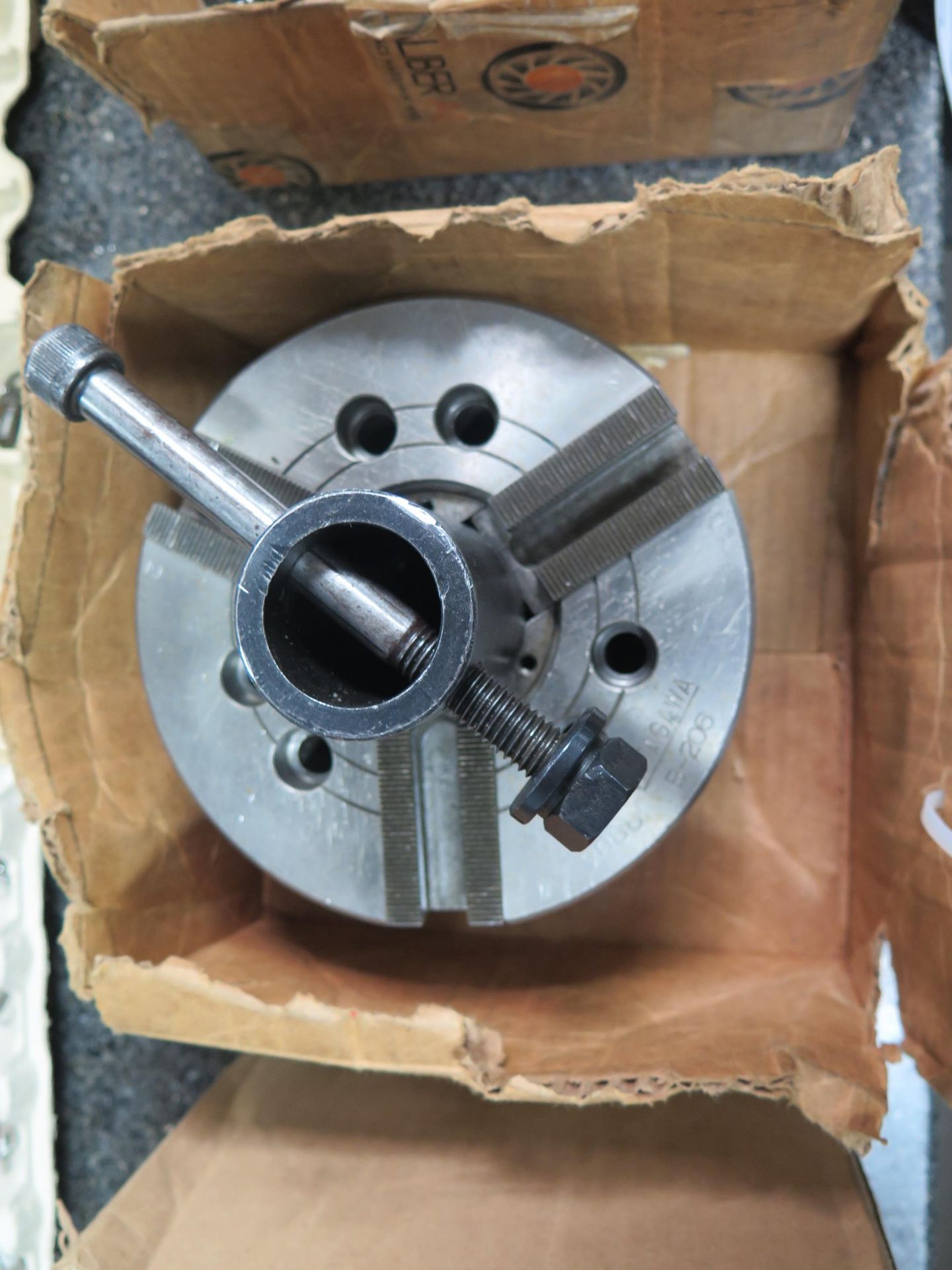 7" 3-JAW POWER CHUCK (FITS SL-15'S) - Image 2 of 2