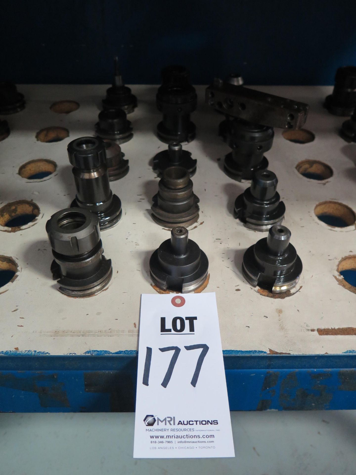 CAT-40 TAPER TOOLING (15)