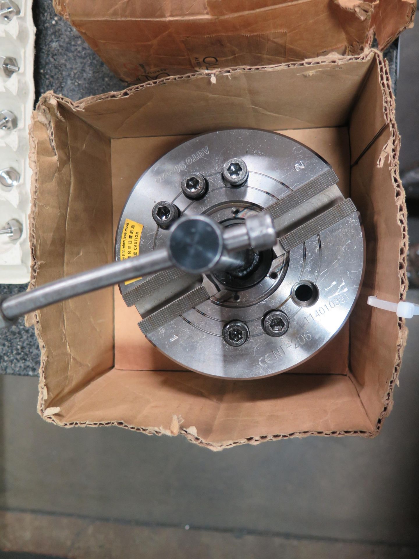 7" 2-JAW POWER CHUCK (FITS SL-15'S) - Image 2 of 2