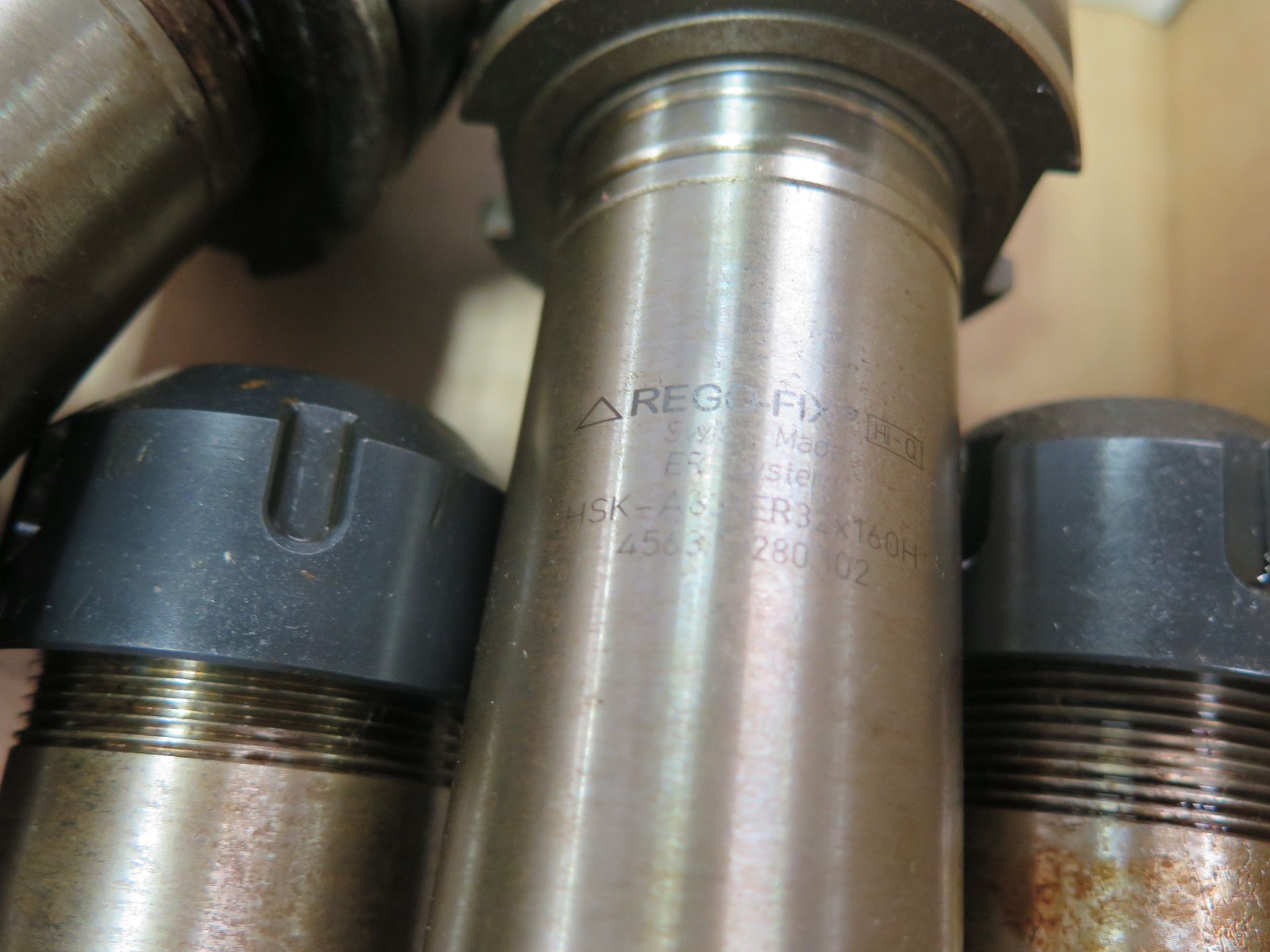 HSK-A63 TAPER COLLET CHUCKS (5) - Image 2 of 2