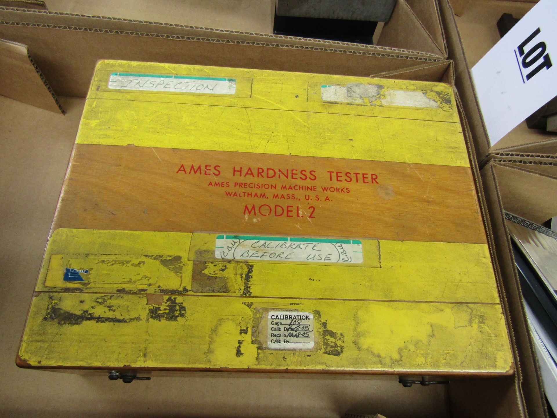 AMES MDL.2 HARDNESS TESTER - Image 2 of 4