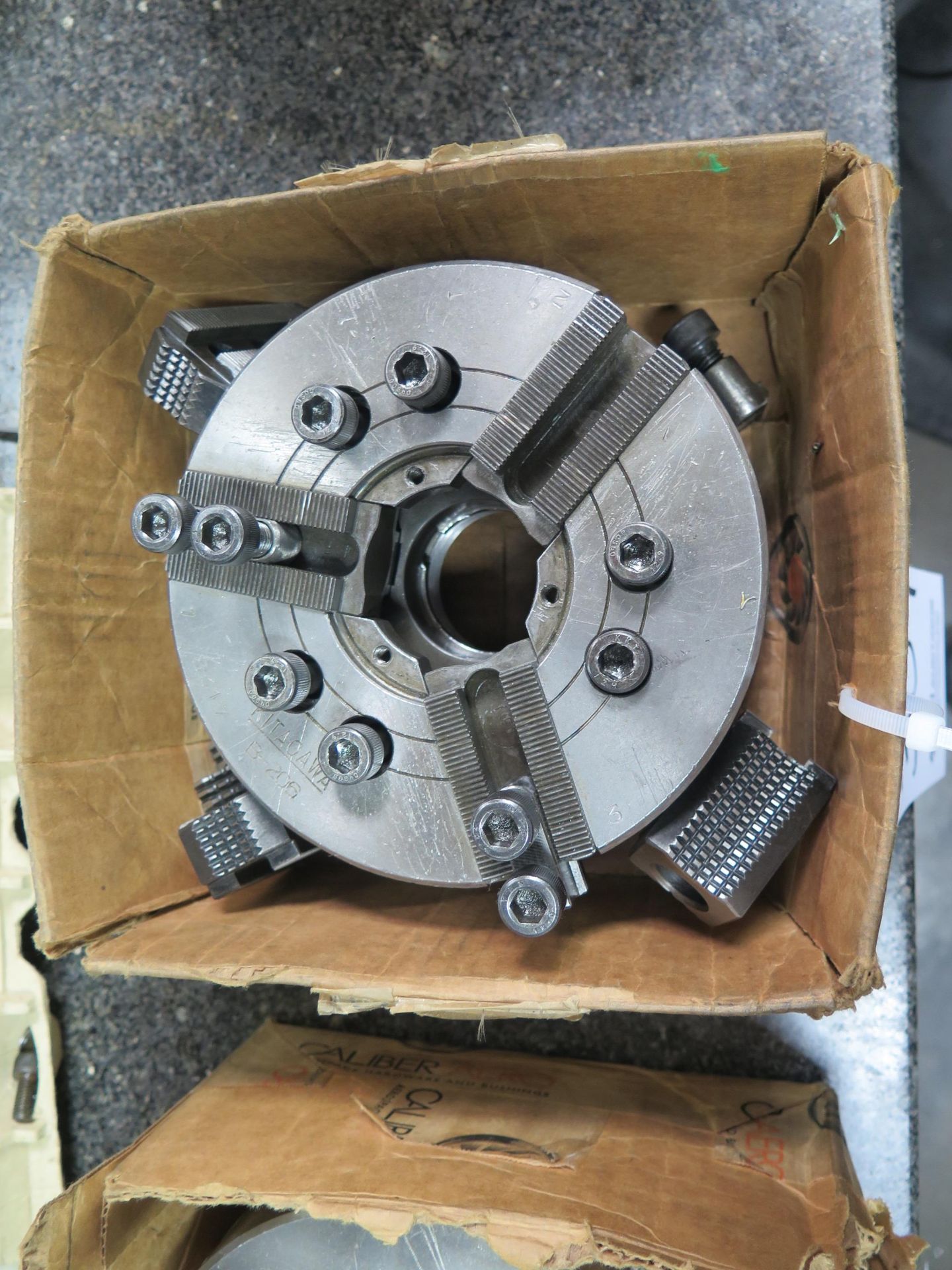 7" 3-JAW POWER CHUCK (FITS SL-15'S) - Image 2 of 2