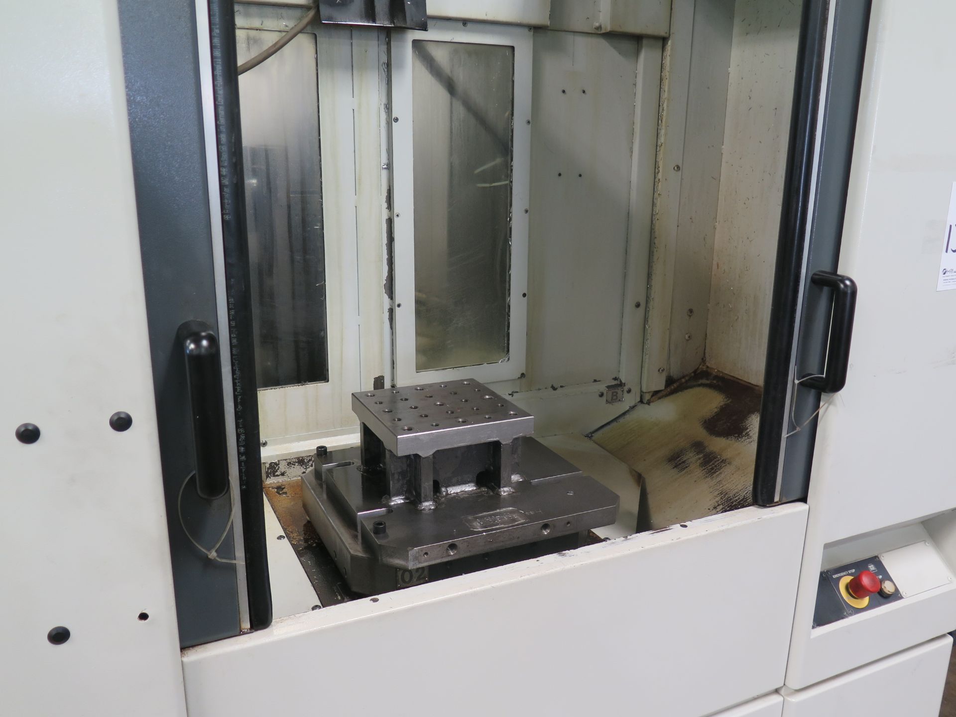 2004 MORI SEIKI NH4000 DCG 2- PALLET 4-AXIS CNC HORIZONTAL MACHINING CENTER S/N NH401DB0087 W/ - Image 3 of 10