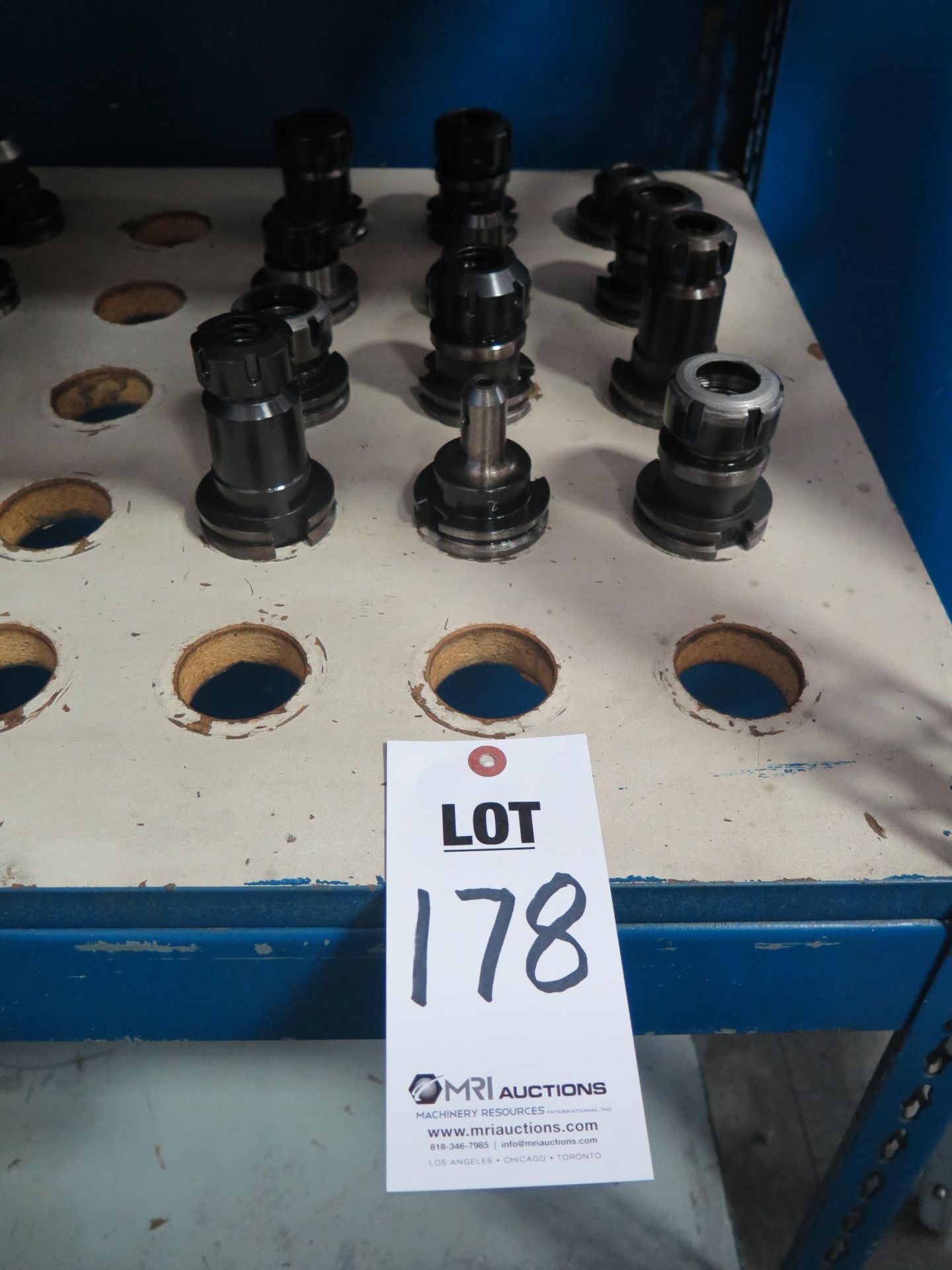 CAT-40 TAPER TOOLING (15)