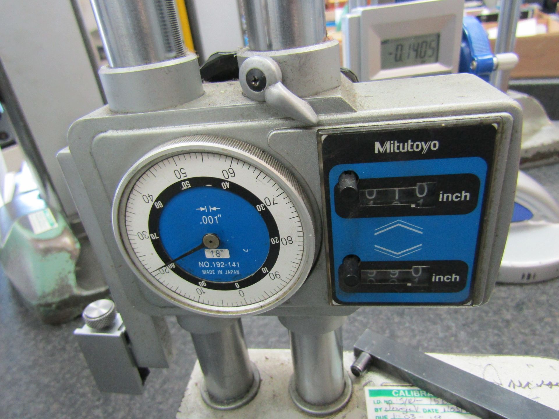 MITUTOYO 18" DIAL HEIGHT GAGE - Image 2 of 2