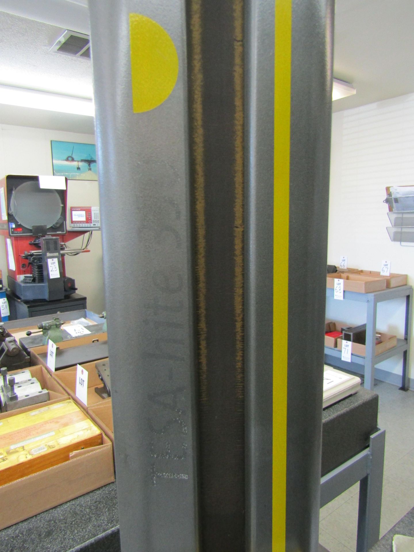 BROWN & SHARPE TESA-HITE 350 12" DIGITAL HEIGHT GAGE - Image 2 of 4