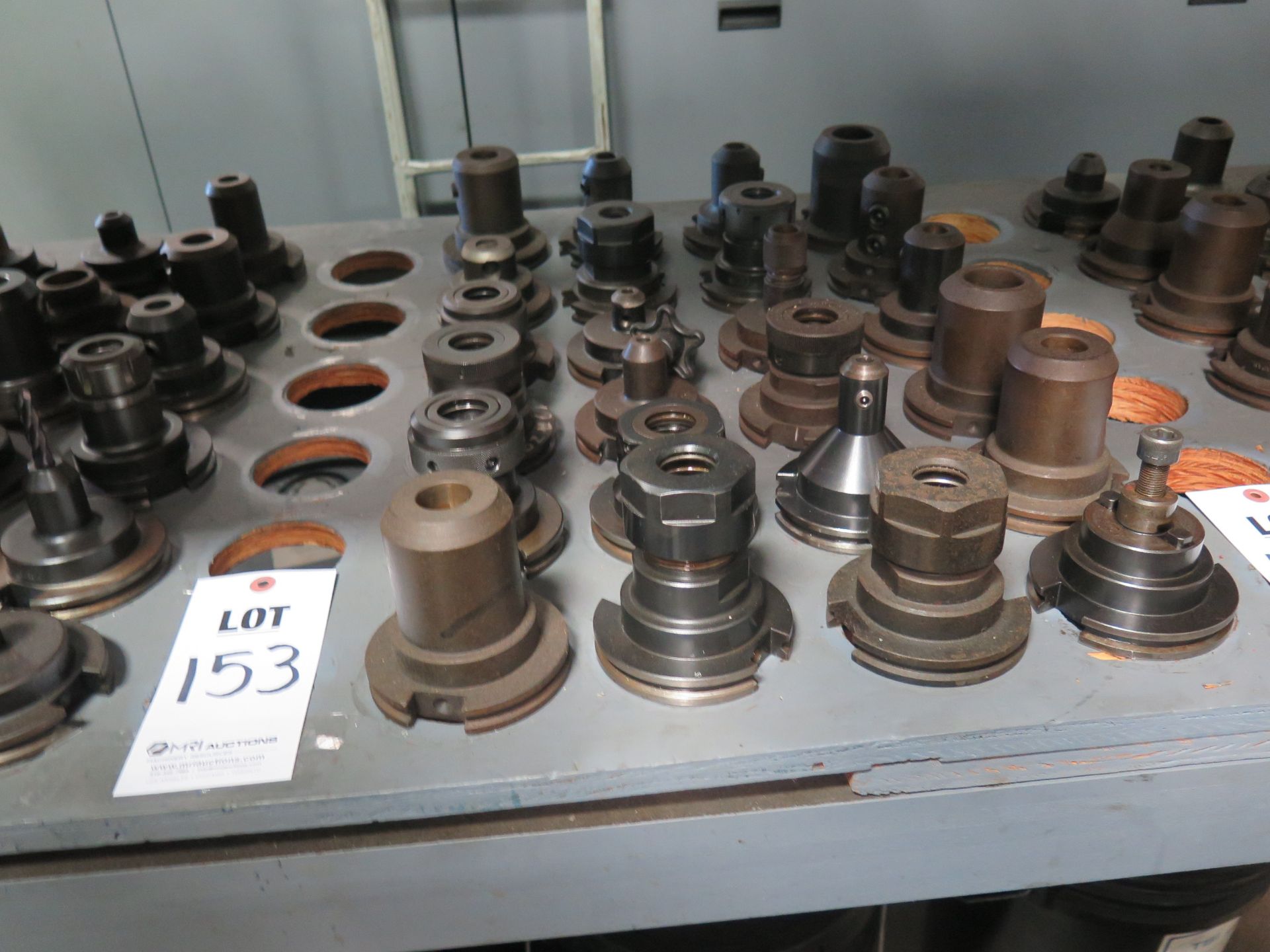 CAT-50 TAPER TOOLING (24)