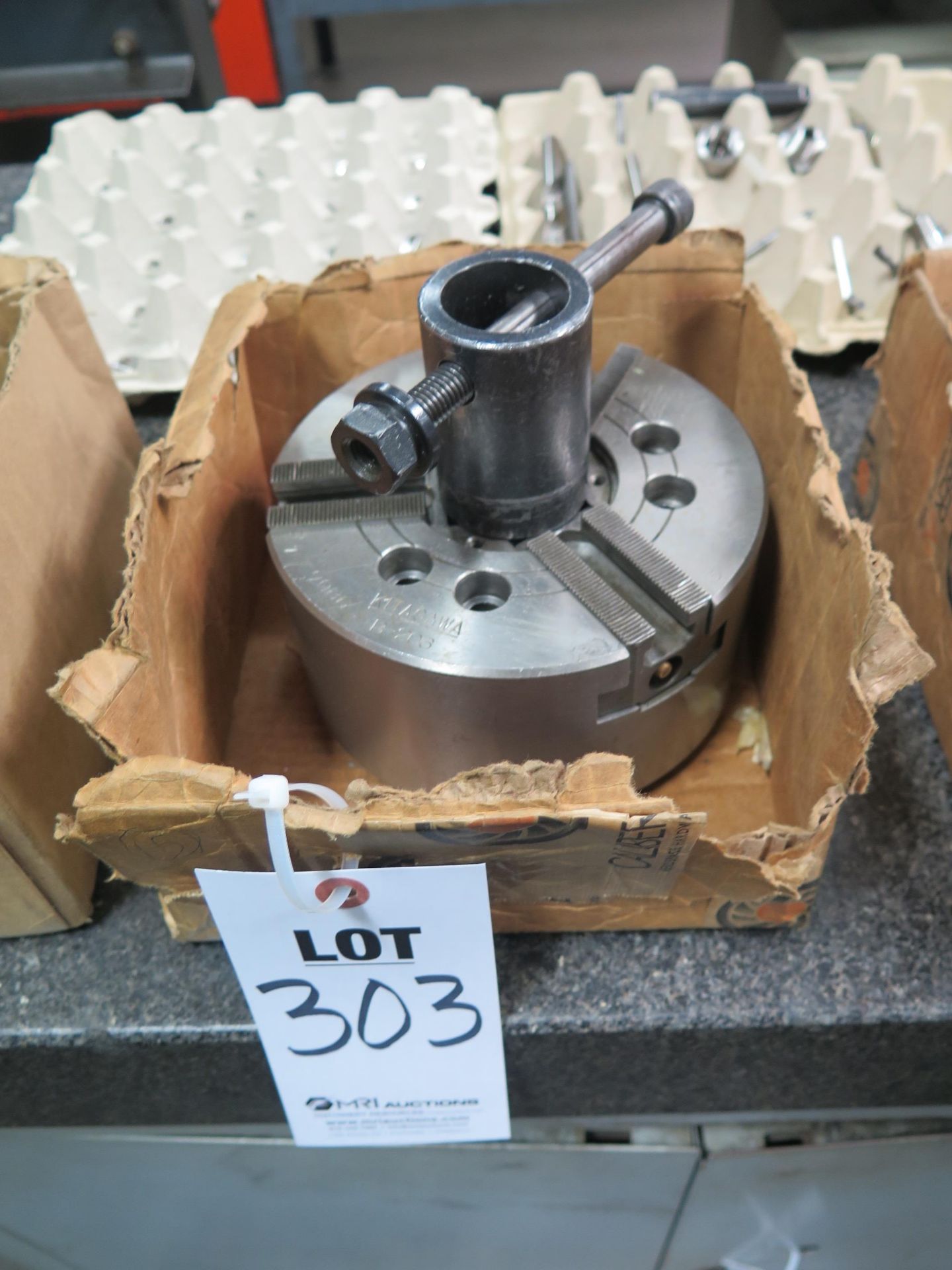 7" 3-JAW POWER CHUCK (FITS SL-15'S)