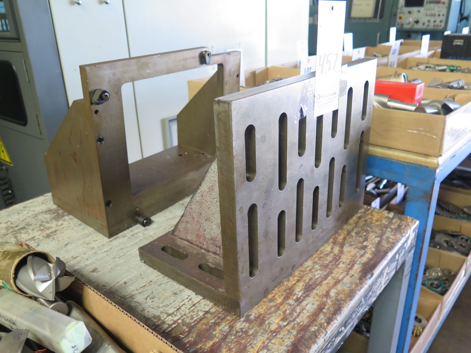 LARGE ANGLE PLATES - Image 2 of 2