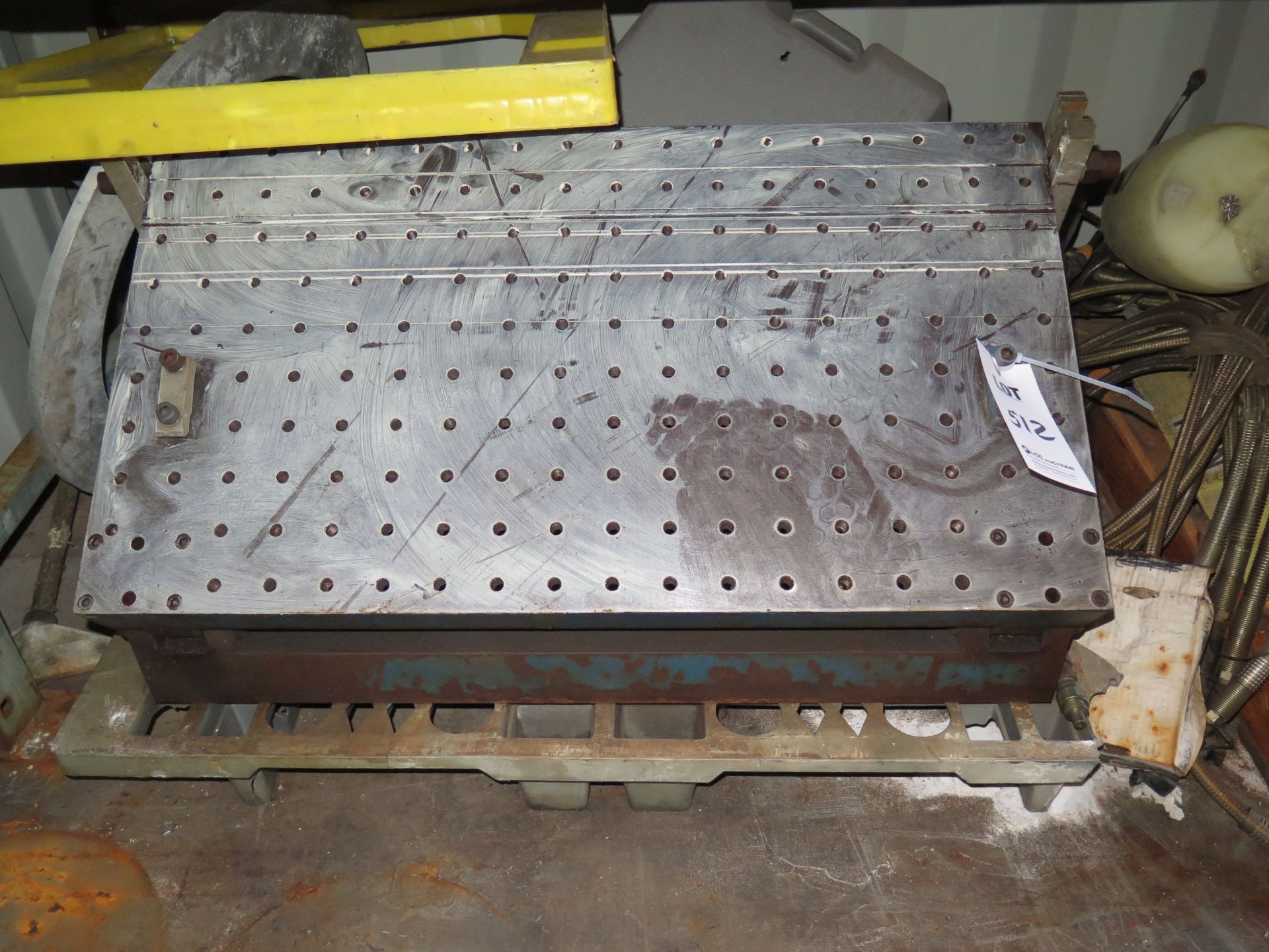 LARGE ADJUSTABLE ANGLE PLATE