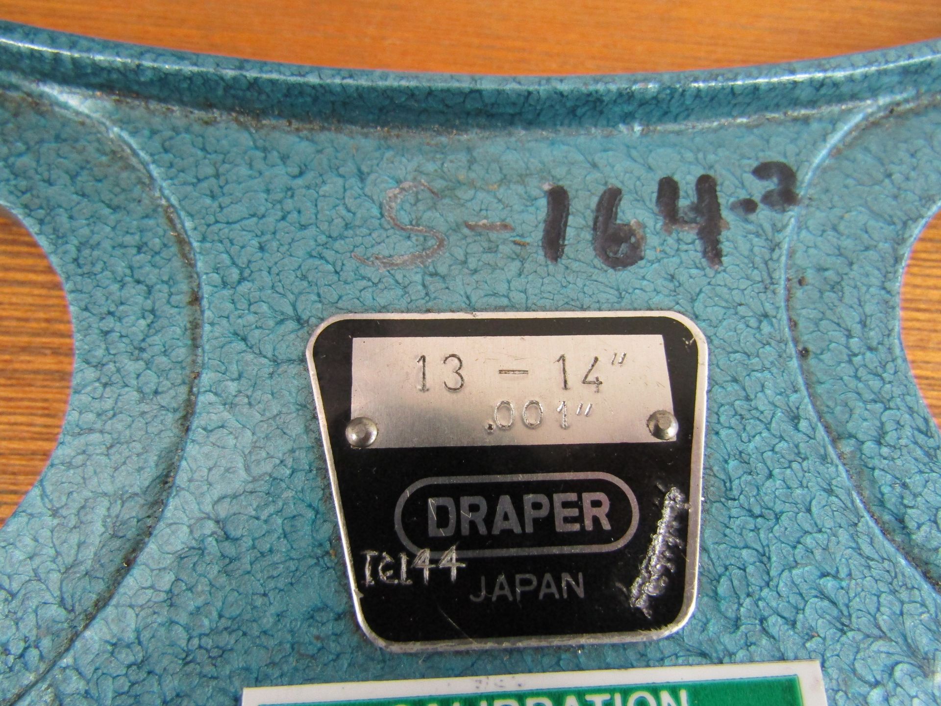 DRAPER 15"-16", 14"-15", 13"-14" AND 12"-13" OD MICS (4) - Image 2 of 7