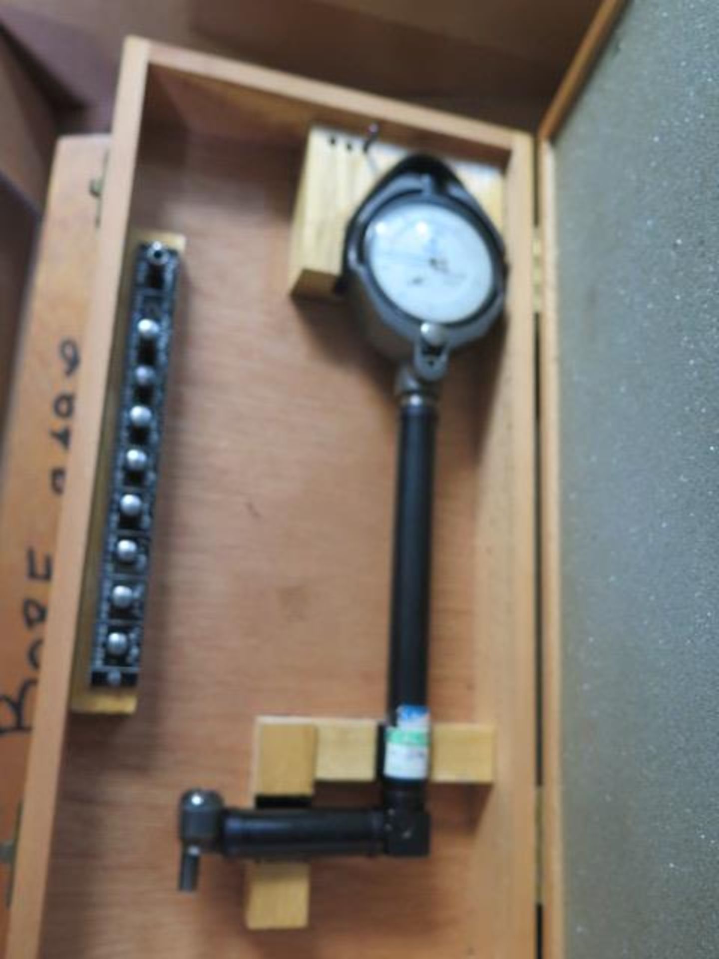 Scherr Tumico 90 Degree Dial Bore Gage and Mitutoyo .7"-1.4" Dial Bore Gage - Image 2 of 3