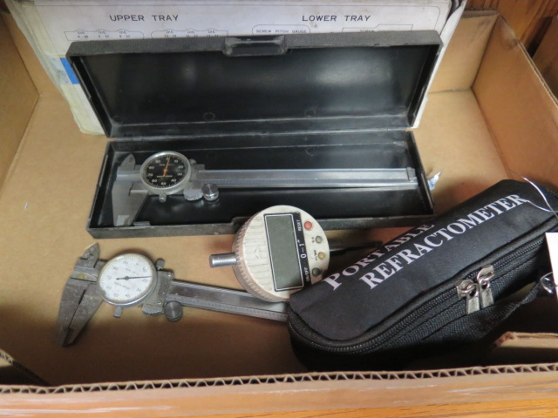 Calipers, Digital Indicator and Refractometer - Image 2 of 2