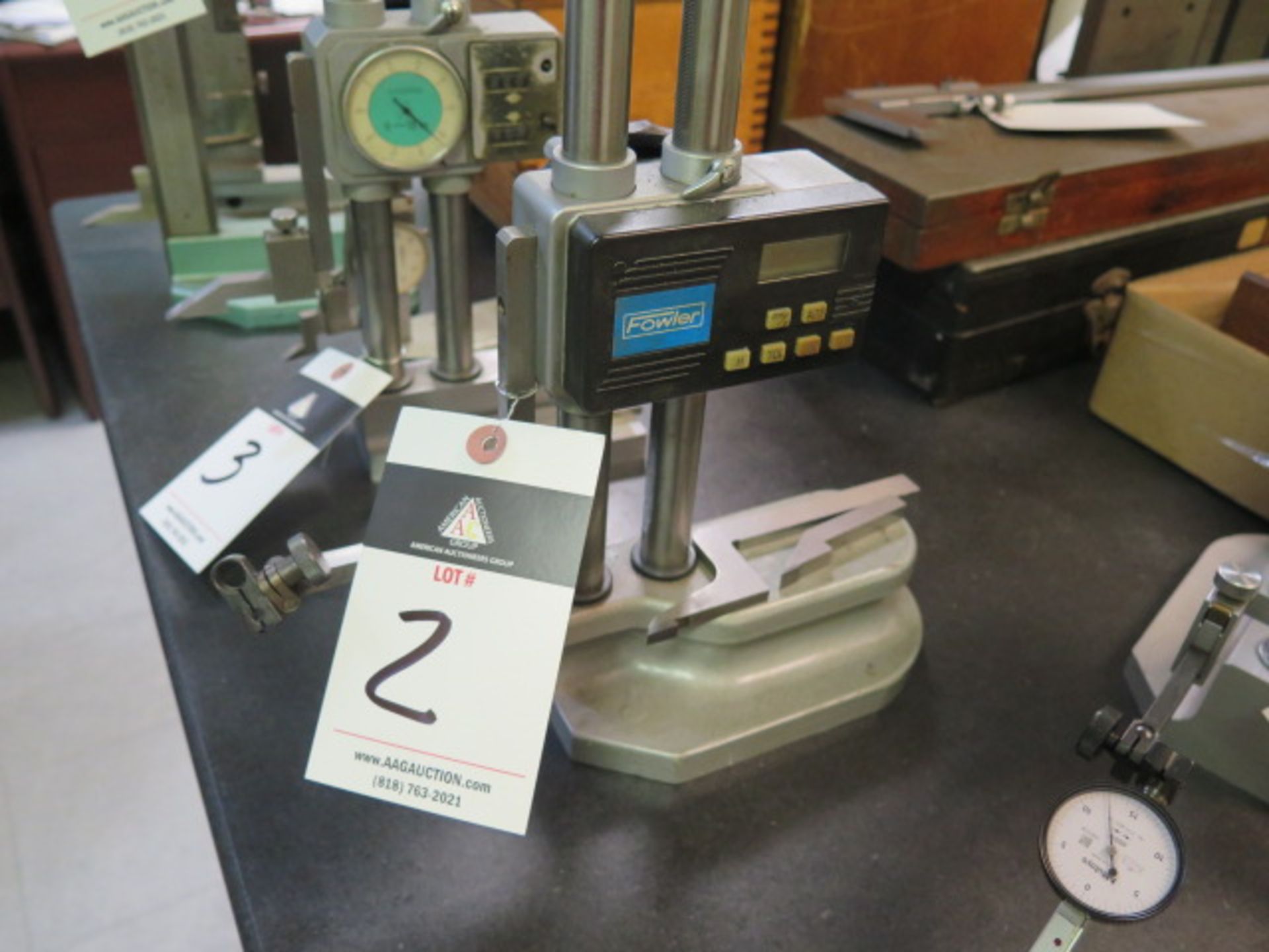 Fowler 24" Digital Height Gage - Image 2 of 3