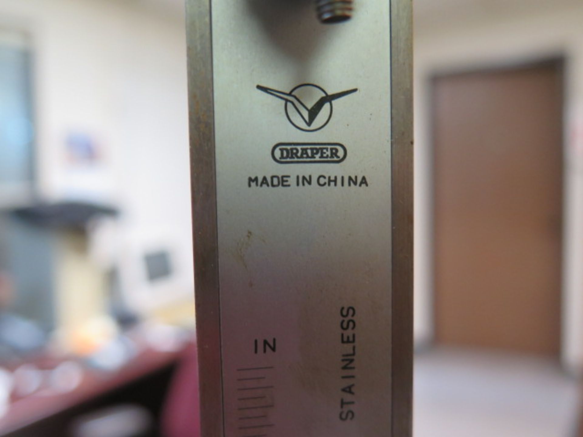 Kanon 18" and Draper 12" Vernier Height Gages (2) - Image 3 of 3