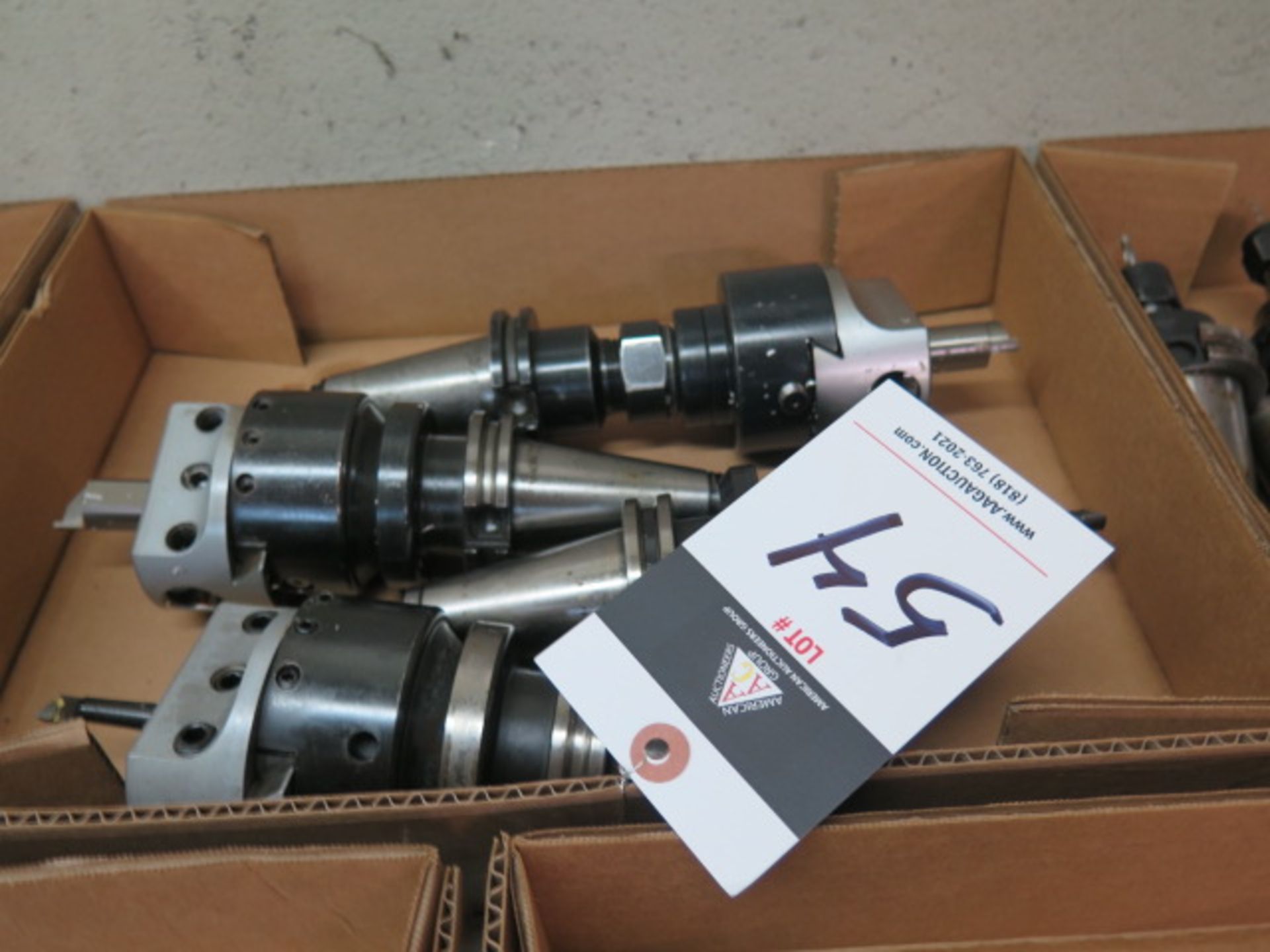 CAT-40 Taper Boring Heads (4)