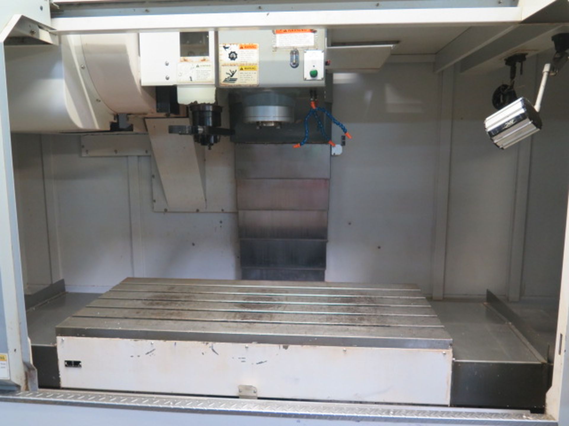 2007 Yama Seiki VMB-1200 50T 4-Axis CNC Vertical Machining Center s/n 7122 w/ Fanuc Series 18i-MB - Image 6 of 15