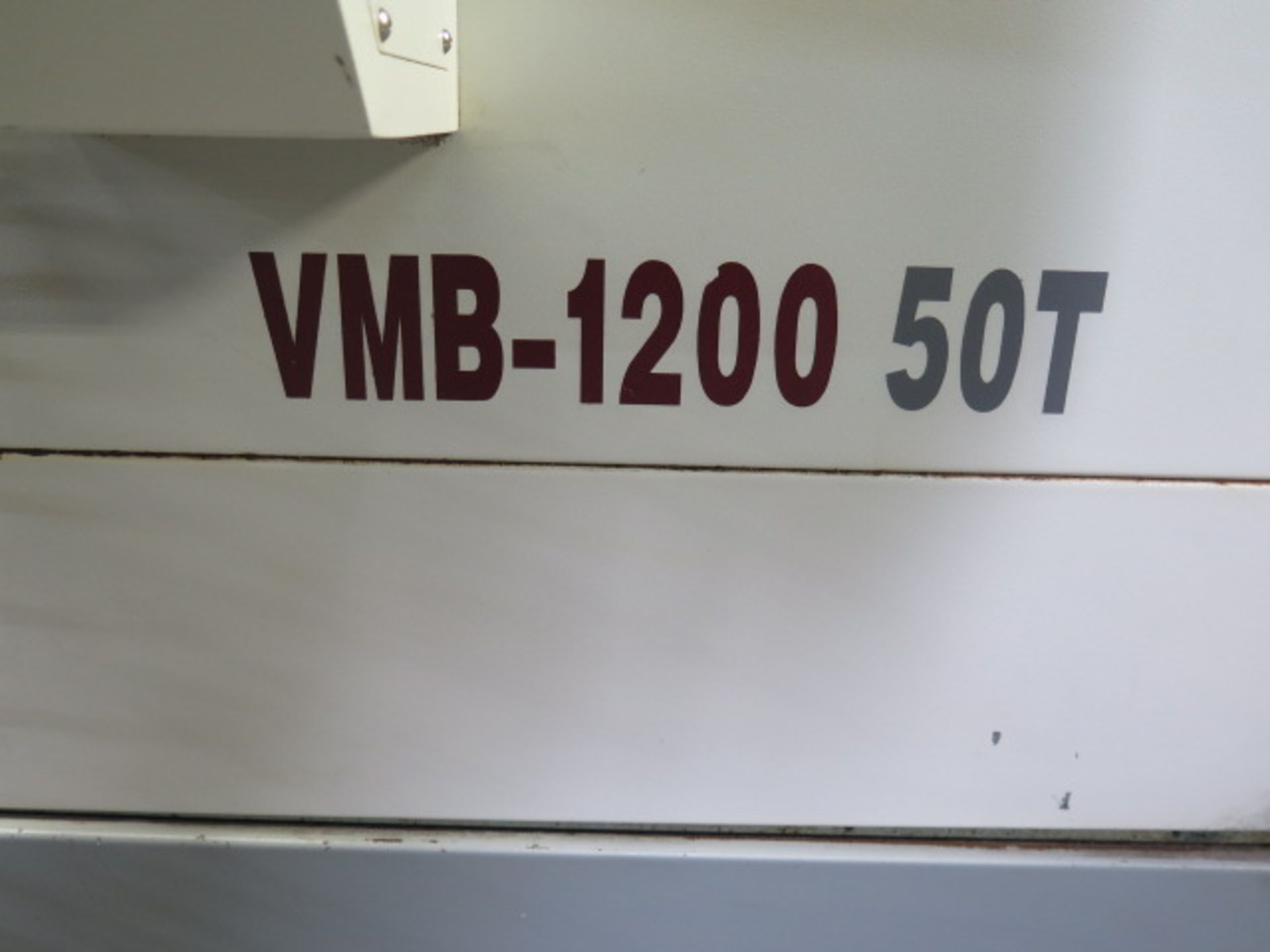 2007 Yama Seiki VMB-1200 50T 4-Axis CNC Vertical Machining Center s/n 7122 w/ Fanuc Series 18i-MB - Image 5 of 15