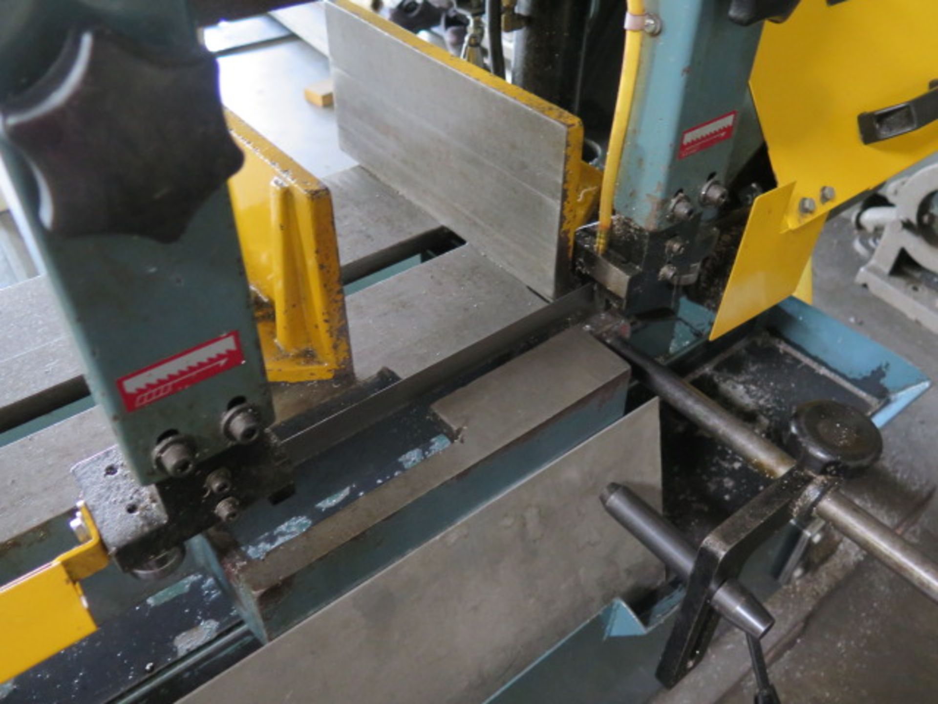 Turn-Pro mdl. 00352575 10” Horizontal Band Saw s/n 1103045 w/ Manual Clamping, Work Stop, Coolant - Image 6 of 7