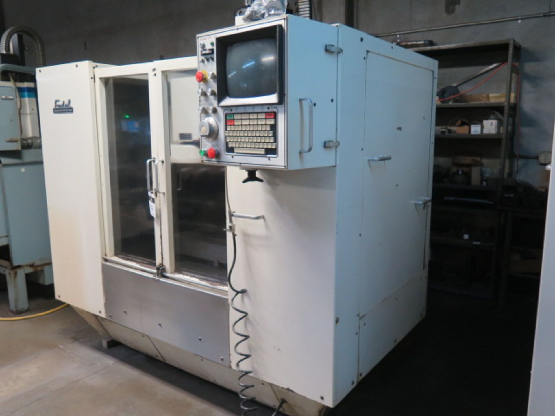 Fadal VMC40 CNC Vertical Machining Center s/n 8912834 w/ Fadal CNC88 Controls, 21-Station ATC, CAT- - Image 2 of 12