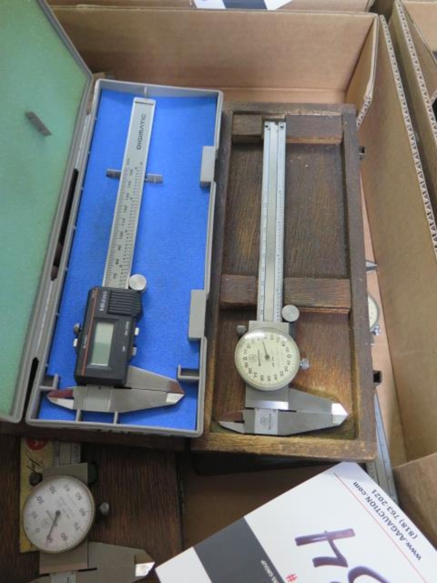 6" Dial Calipers (6) - Image 3 of 3