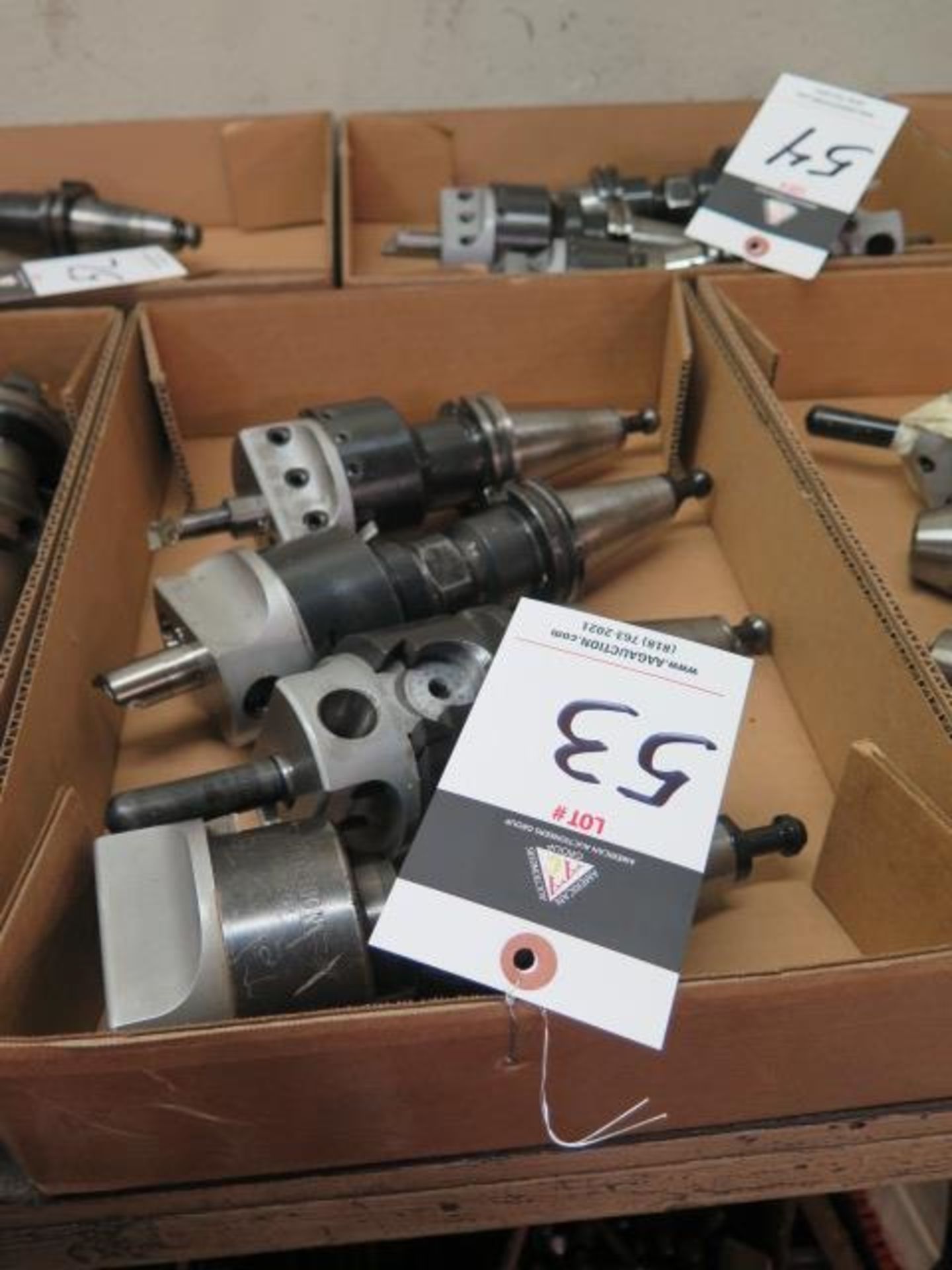 CAT-40 Taper Boring Heads (4)