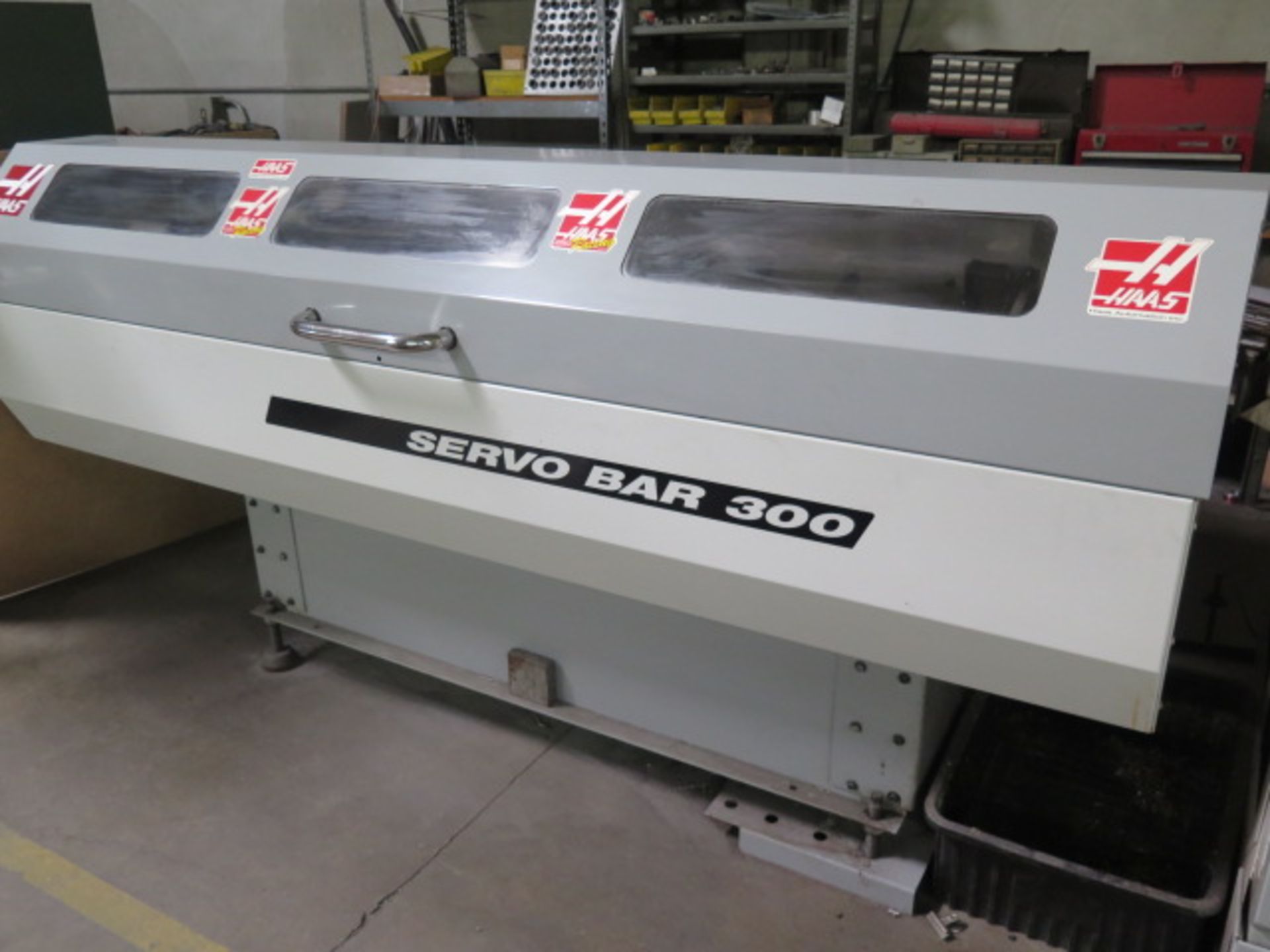 2006 Haas SL-20 CNC Turning Center s/n 73236 w/ Haas Controls, Tool Presetter, 10-Station Turret, - Image 14 of 17