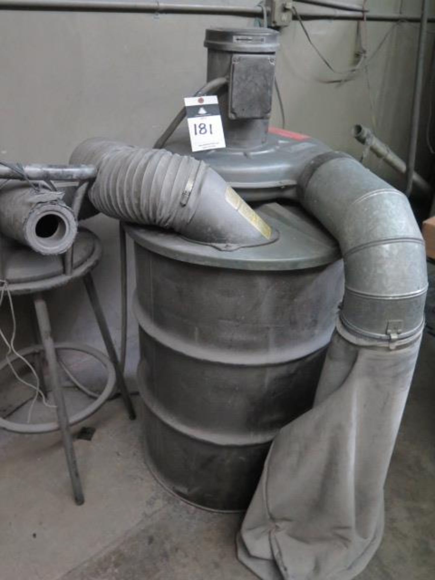 Barrel Style Dust Collector