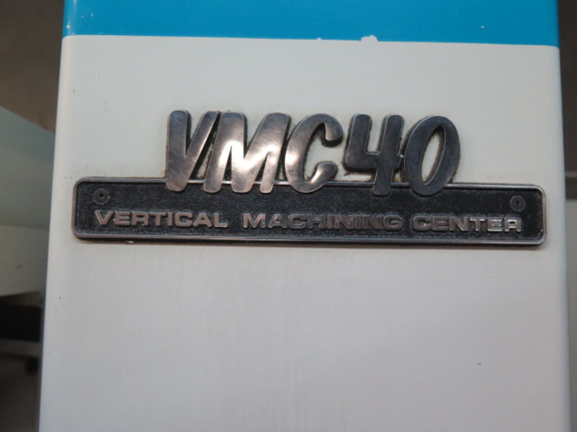 Fadal VMC40 4-Axis CNC Vertical Machining Center s/n 9310043 w/ Fadal CNC88HS Controls, 21-Station - Image 5 of 13