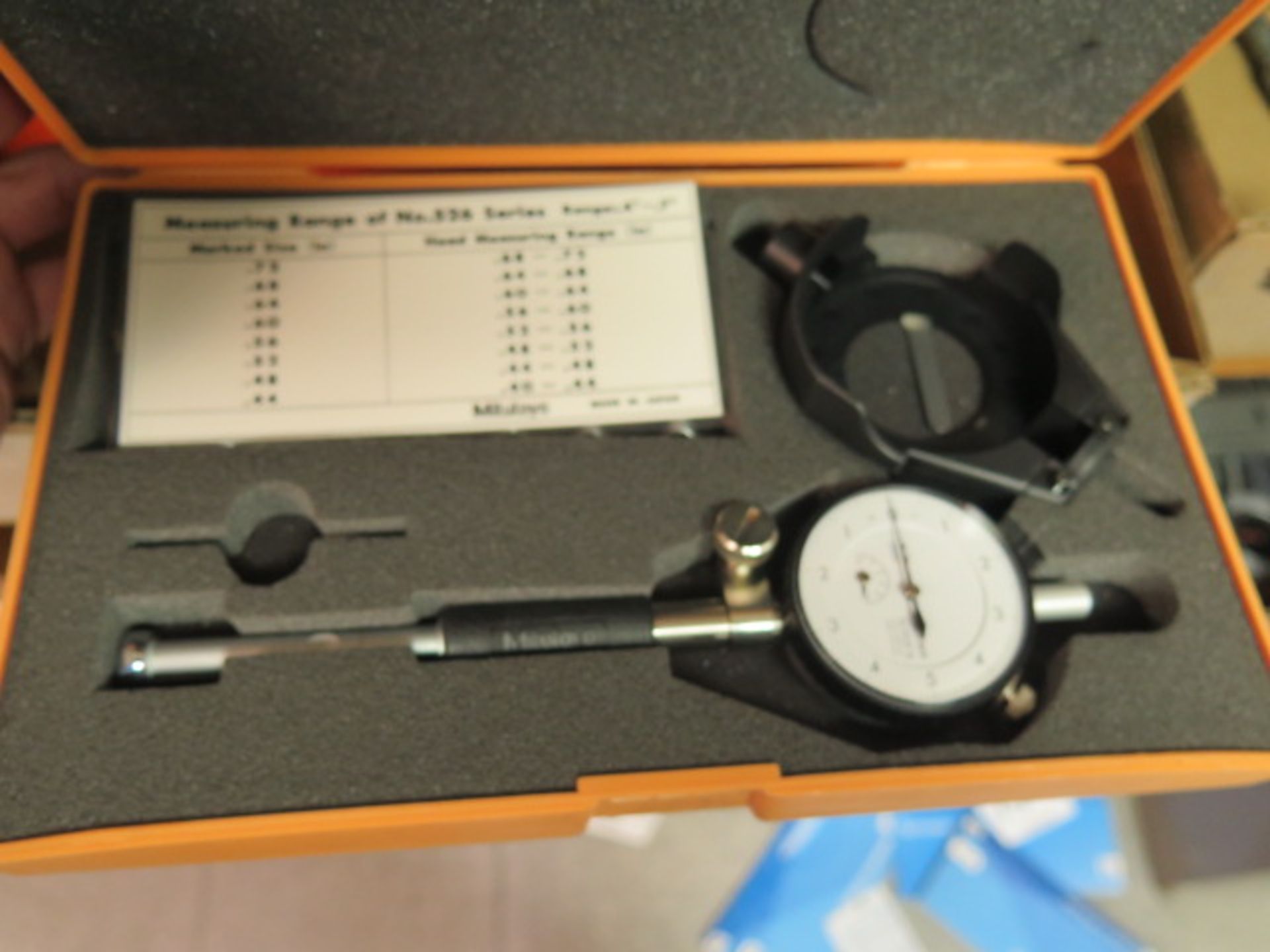 Mitutoyo 2"-6" and .4"-.72" Dial Bore Gages - Image 3 of 4