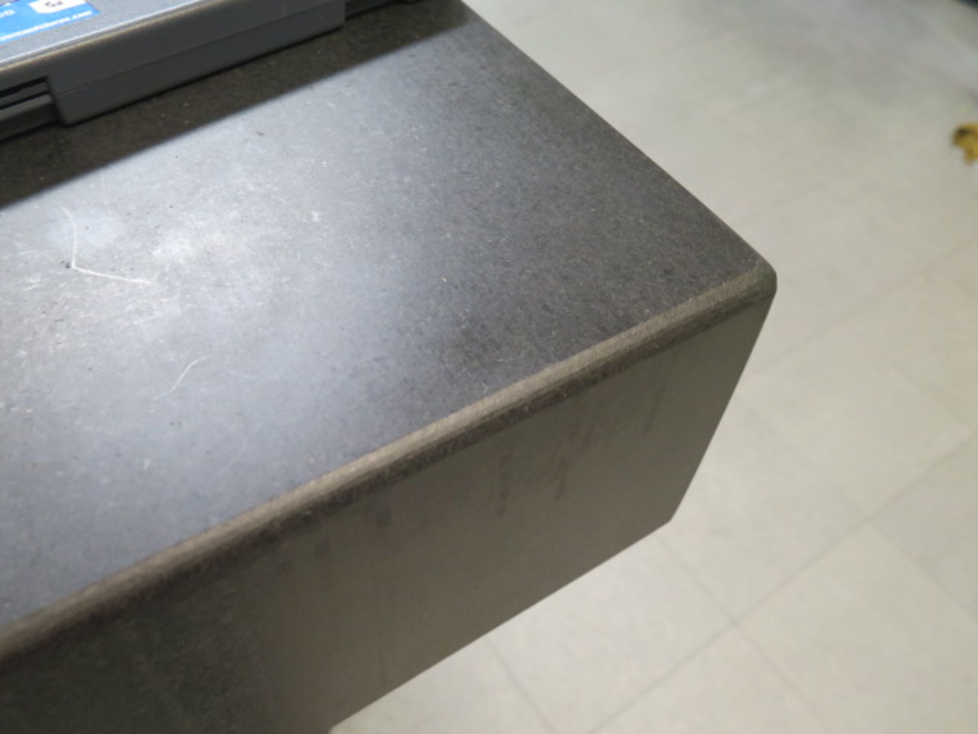 Standridge 36" x 48" x 6" Granite Surface Plate w/ Stand - Image 3 of 3