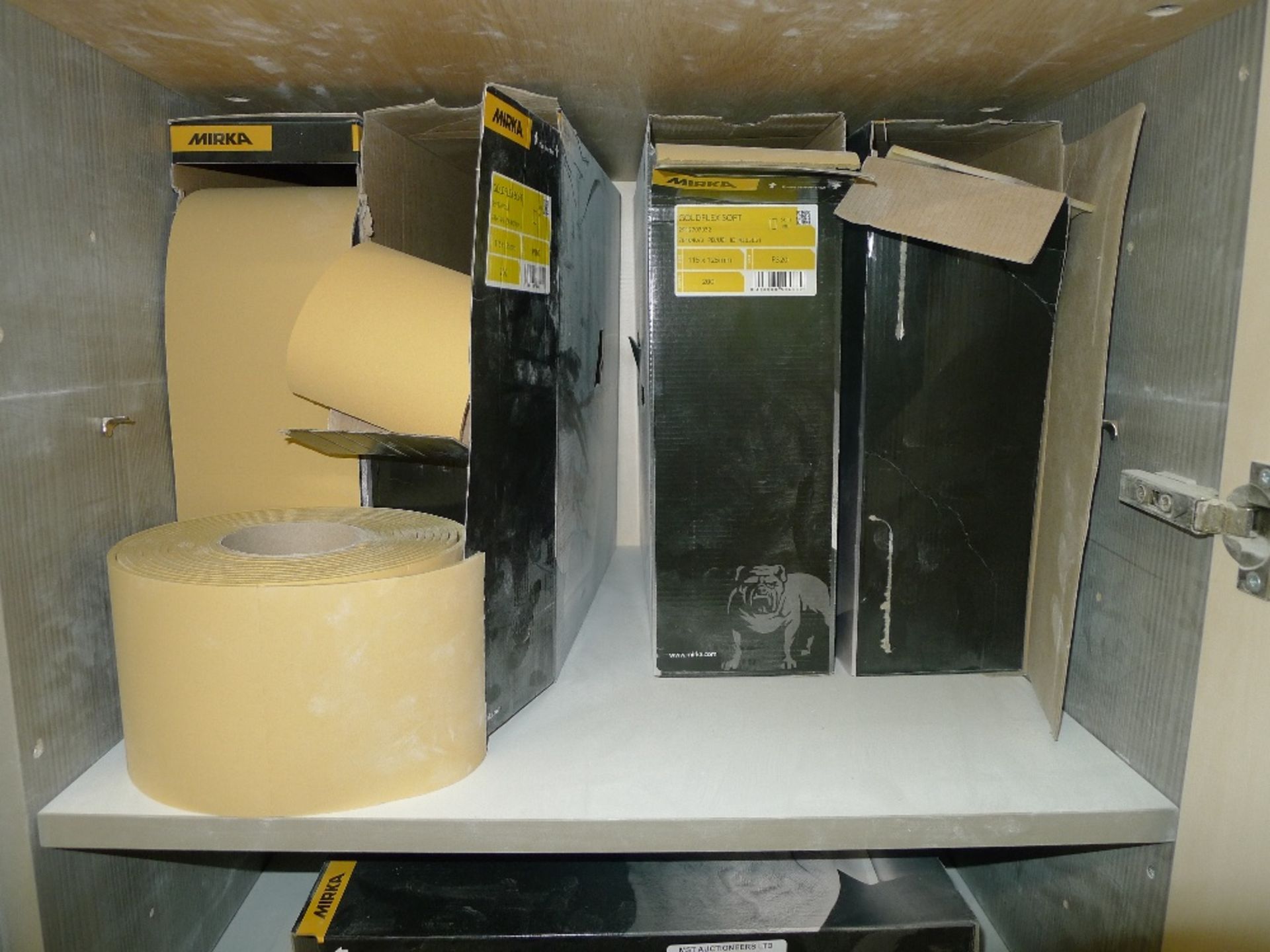 A quantity of various paint spraying related items including micro fine abrasive sheets / pads by - Image 3 of 5