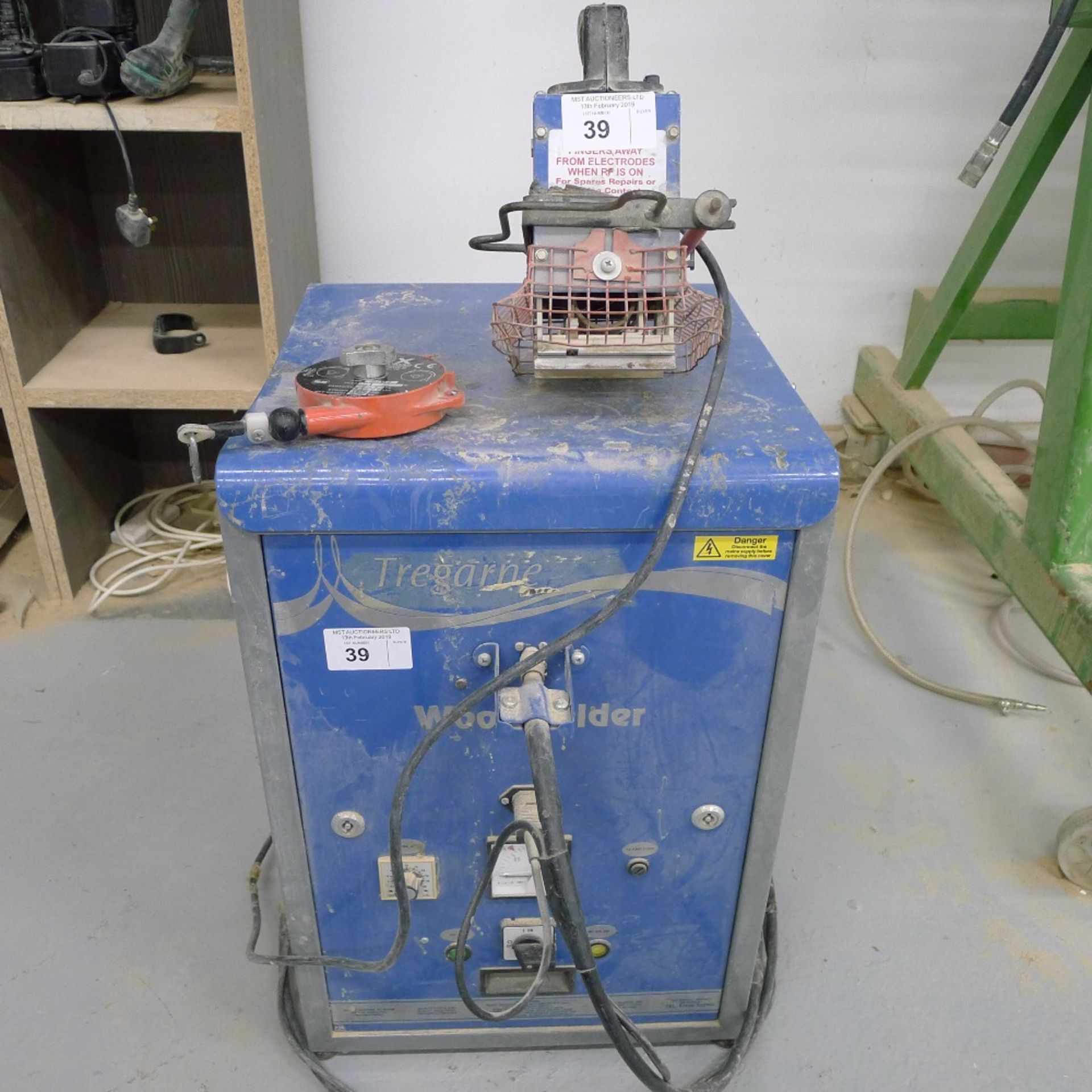 1 Tregarne Woodwelder s/n 595, 230v